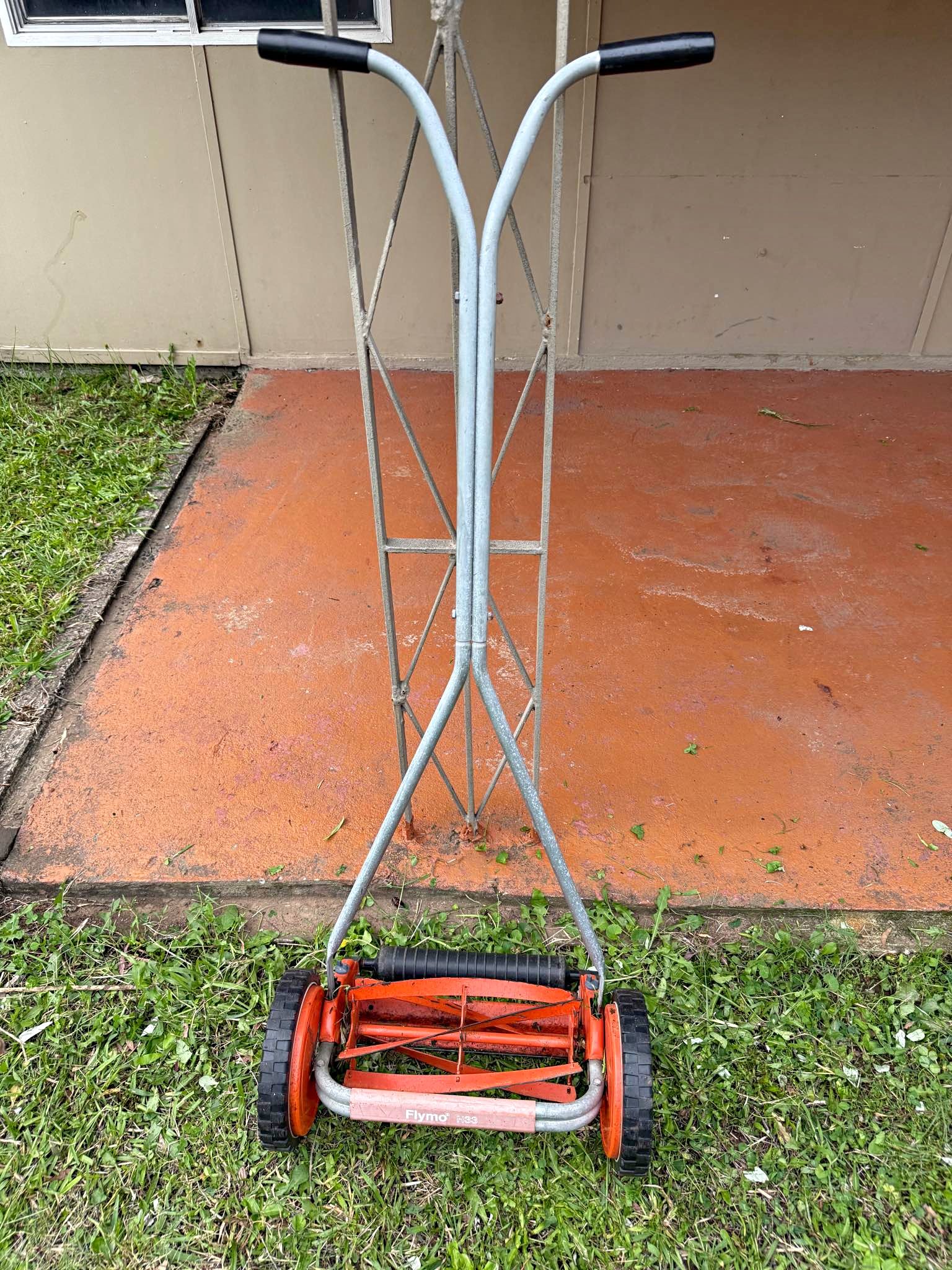 Flymo push lawnmower Scissor manual first served r - Garden Tools ...