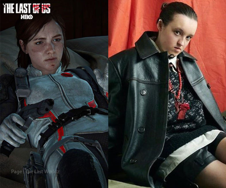 The Last Worldz - Ellie Williams has been cast by Bella... | Facebook