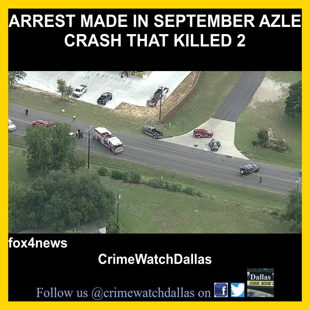 Azle police have made an arrest in a... - Crime-Watch-Dallas | Facebook