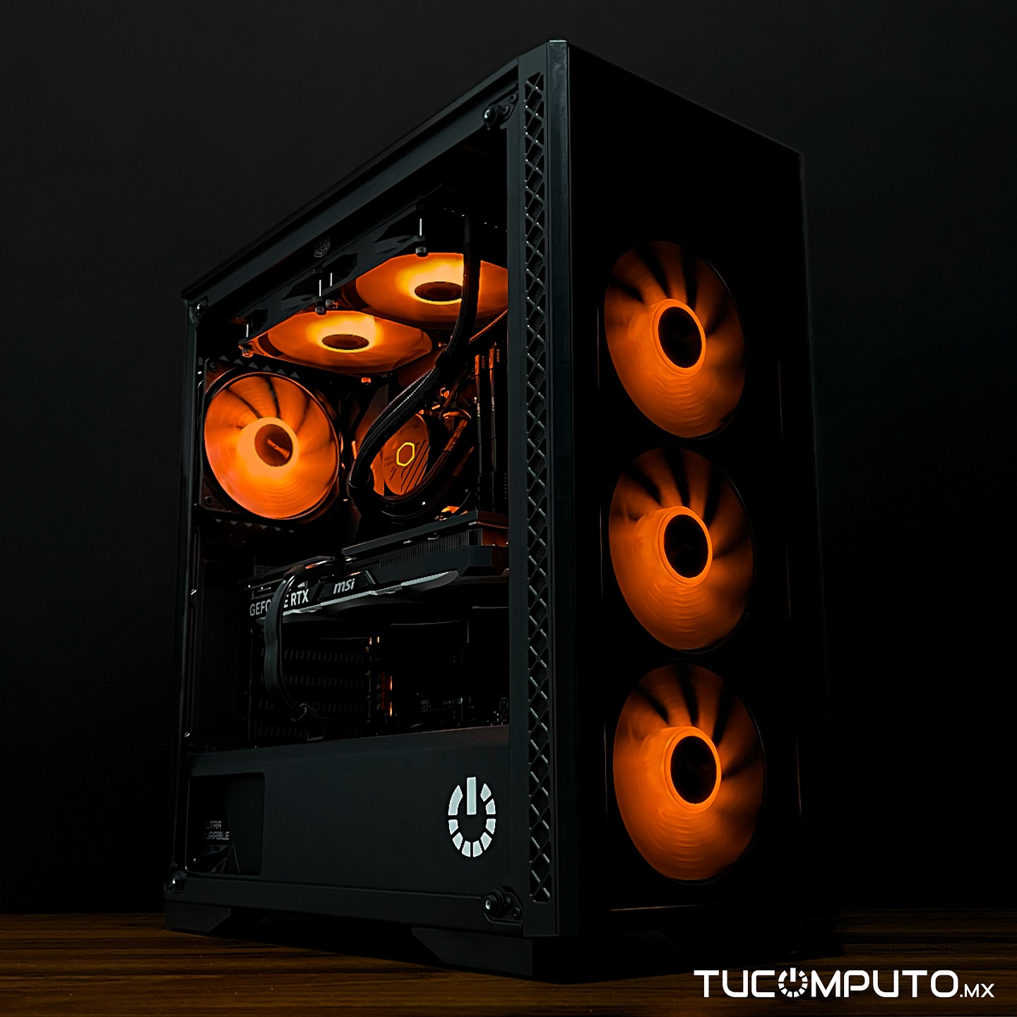 TuComputo.mx - Entregada - PC Ryzen 7 5800X & RTX 4060 Ti...