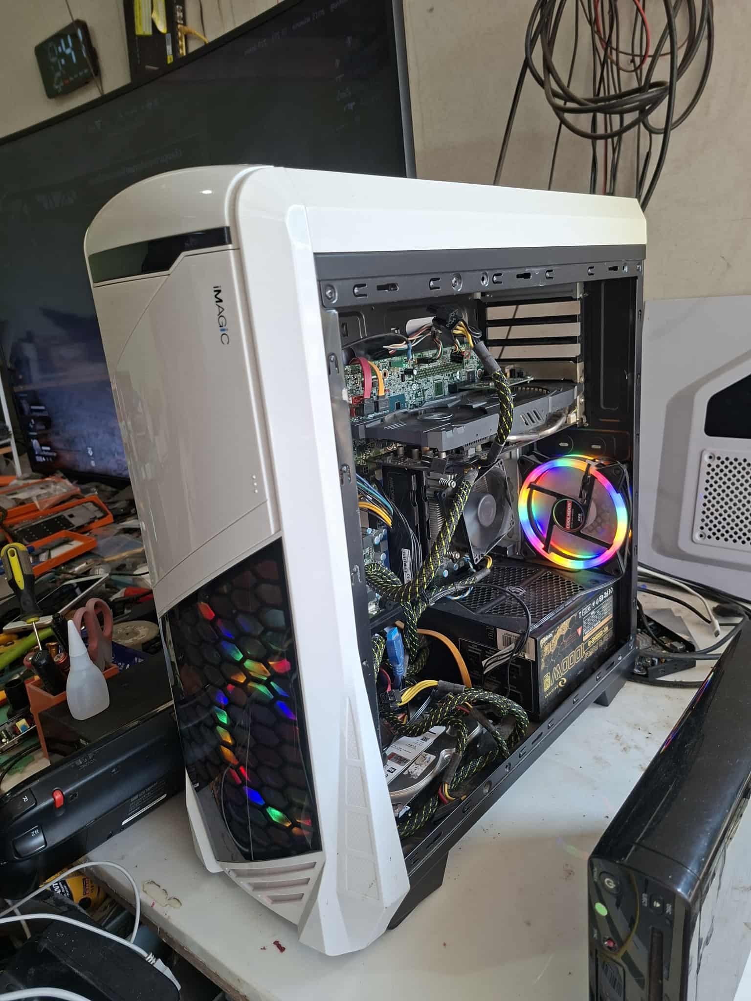ึคอม PC i5-7400 พร้อมเล่น - Computer Cases - Amphoe Kut Bak | Facebook ...