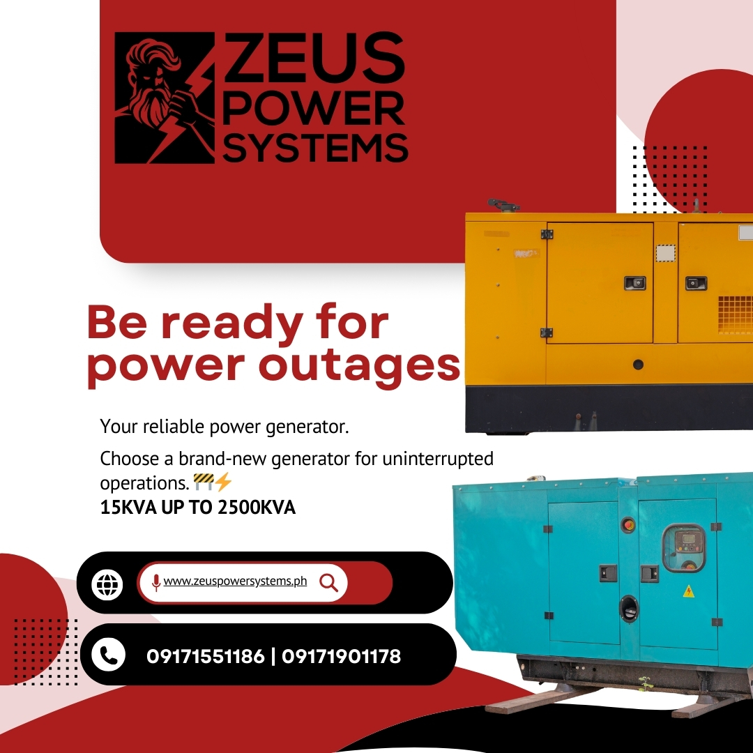 ZEUS Power Generator | Bacoor