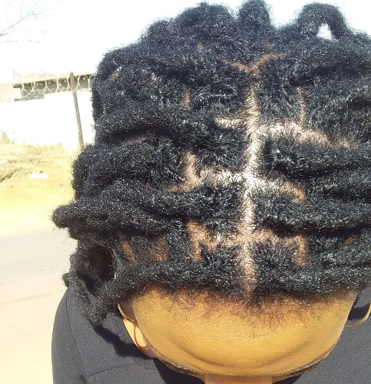 Dreadlocks styling