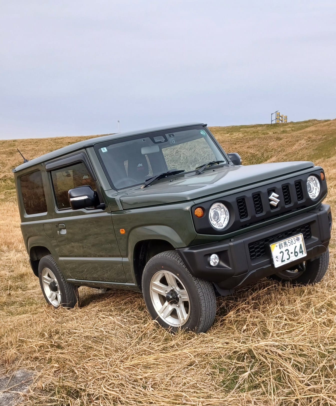 10月に納車されてから4Lに入れて走行していなかったので、近所の利根川 