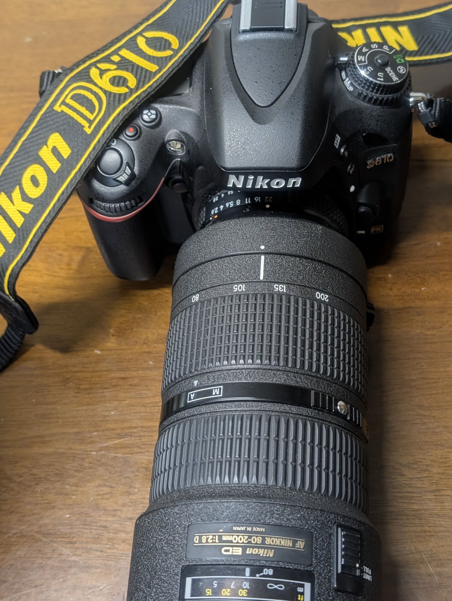 Nikon 75-150mm f3.5 series E lens