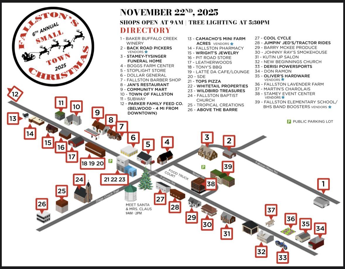 Fallston’s Small Town Christmas
