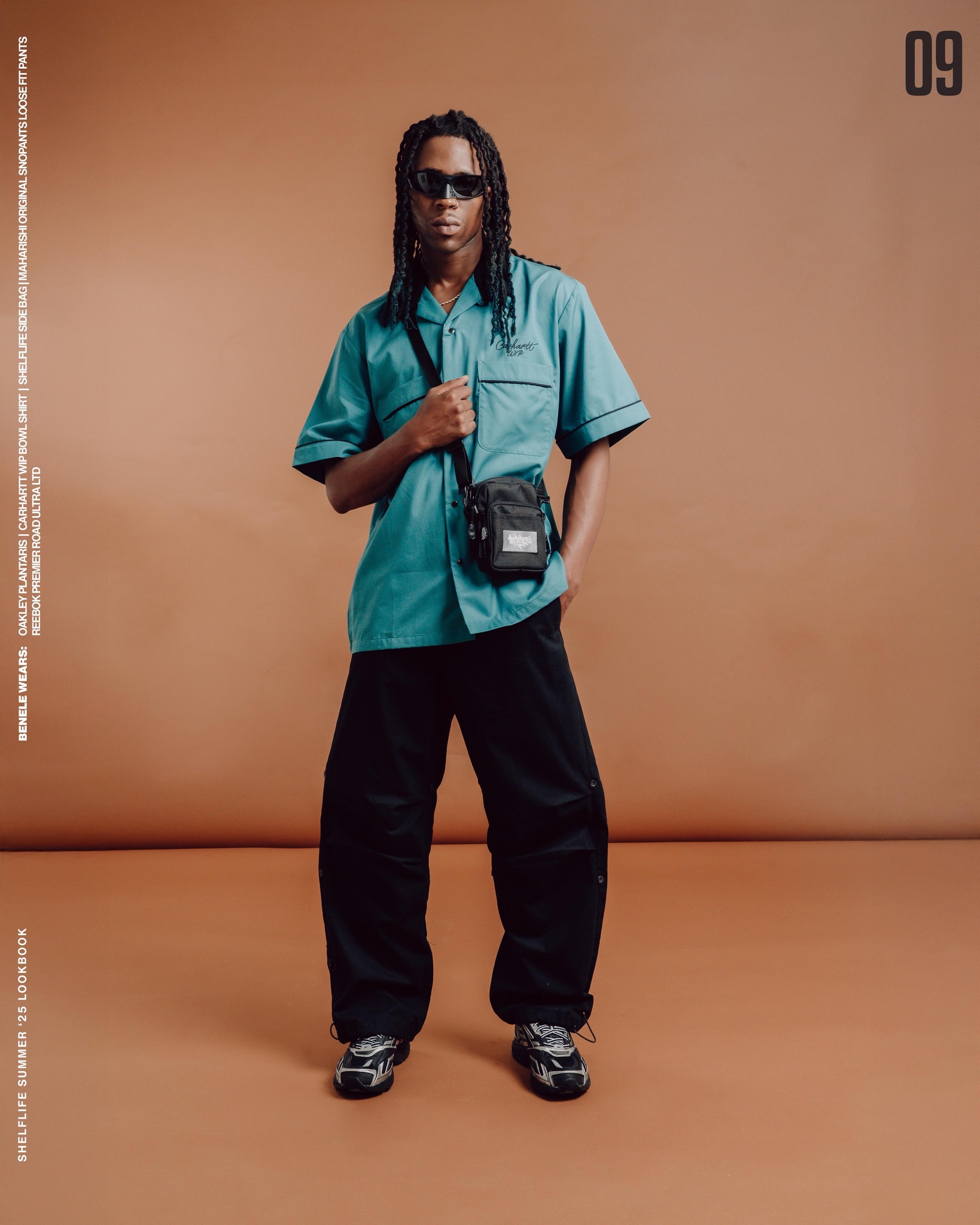 Shelflife Lookbook SS - Look 9 Benele Wears: Oakley Plantaris