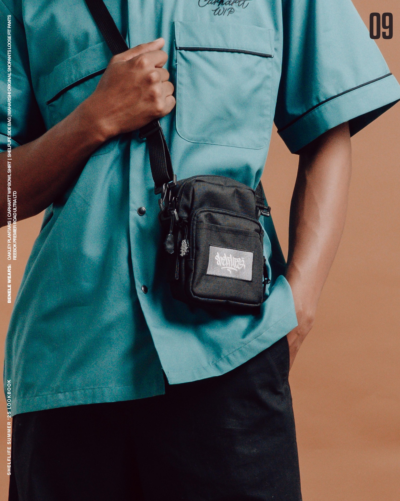 Shelflife Lookbook SS - Look 9 Benele Wears: Oakley Plantaris