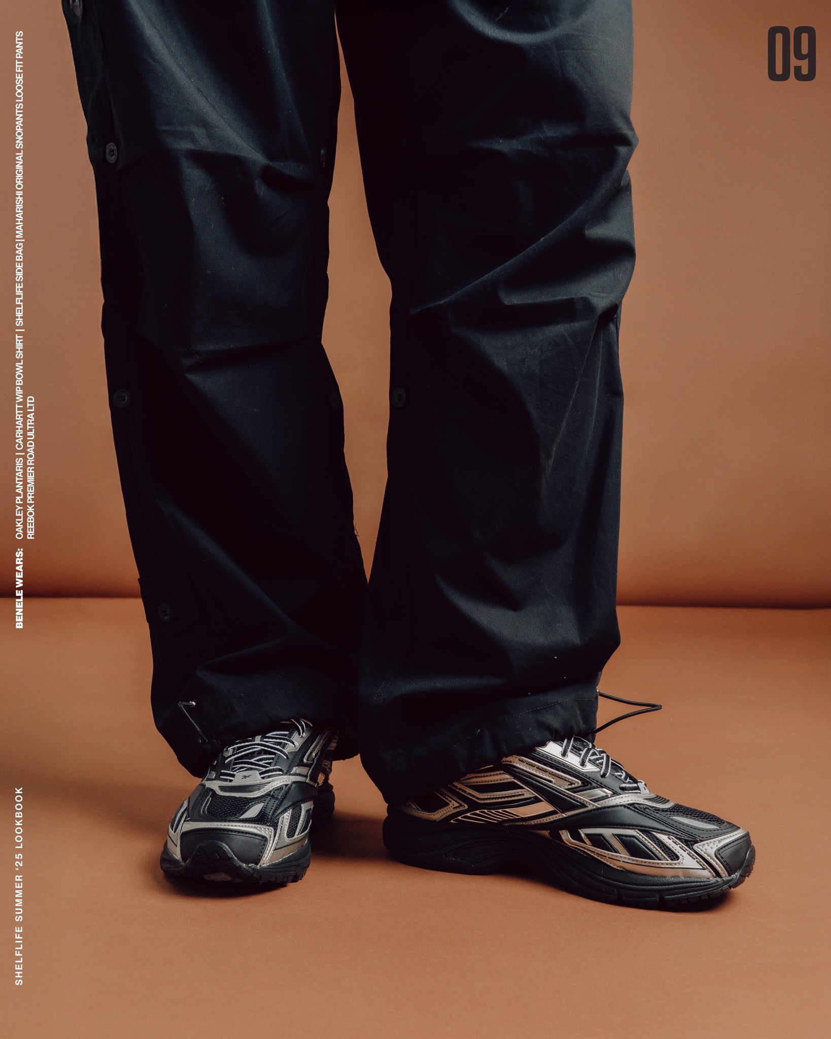 Shelflife Lookbook SS - Look 9 Benele Wears: Oakley Plantaris