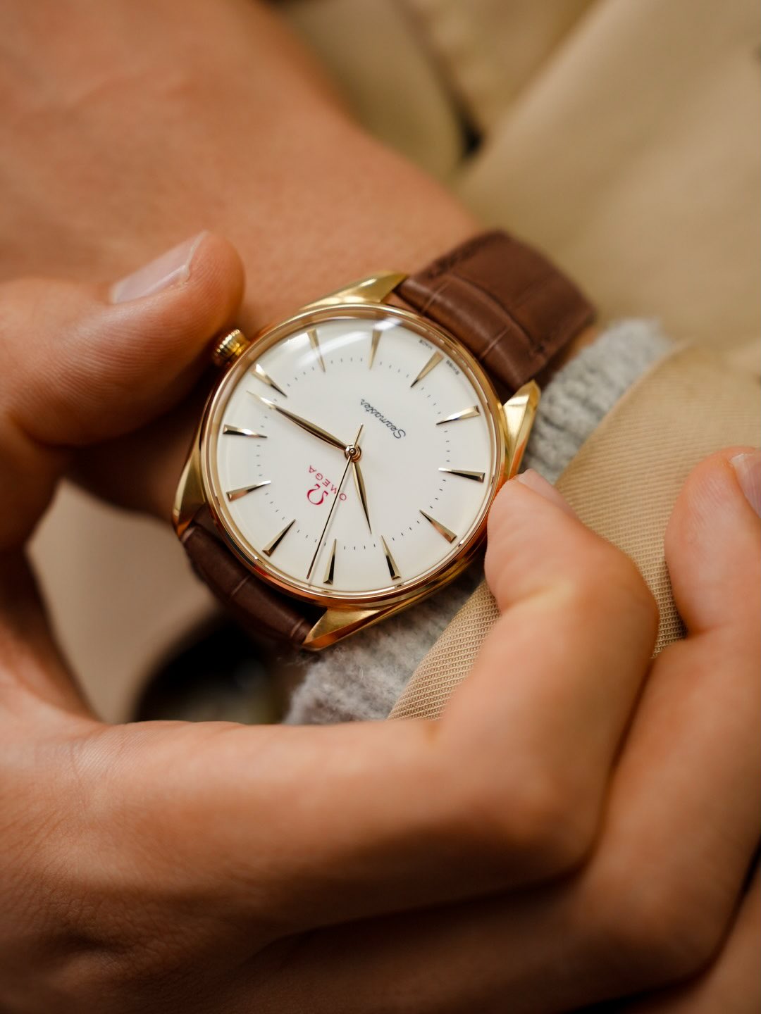 □オメガ / OMEGA 商品名：シーマスター オリンピック オフィシャル