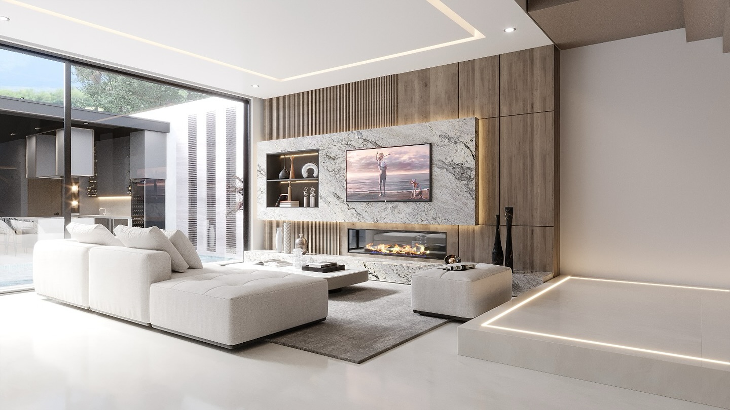 Área social - Diseño de Interior... - lcaarquitectos.mx