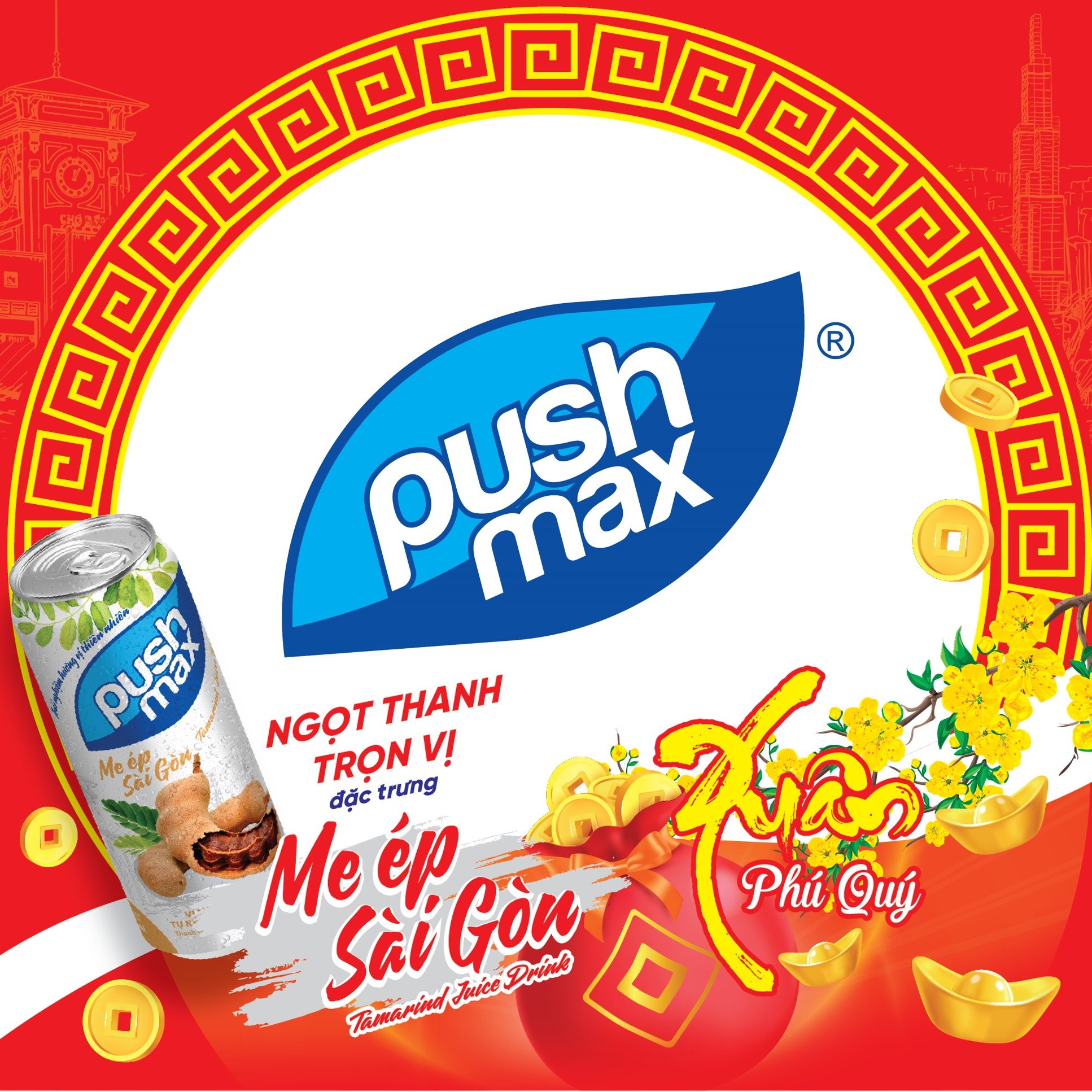 Nước trái cây Pushmax