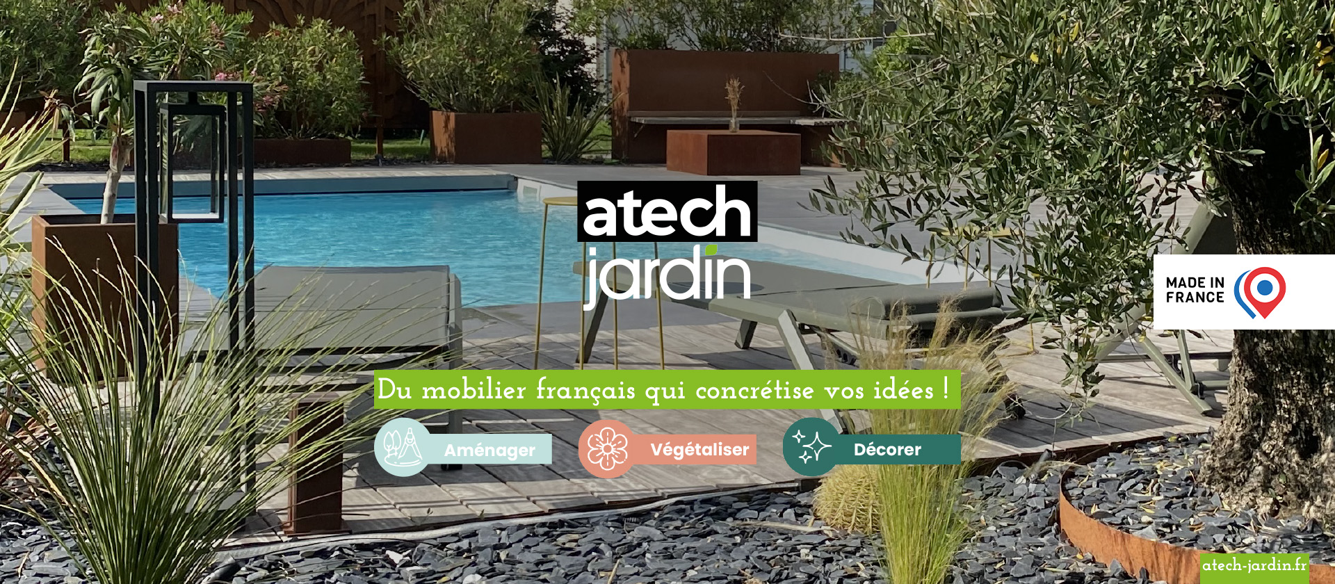 ATECH Jardin | Mazières-en-Mauges
