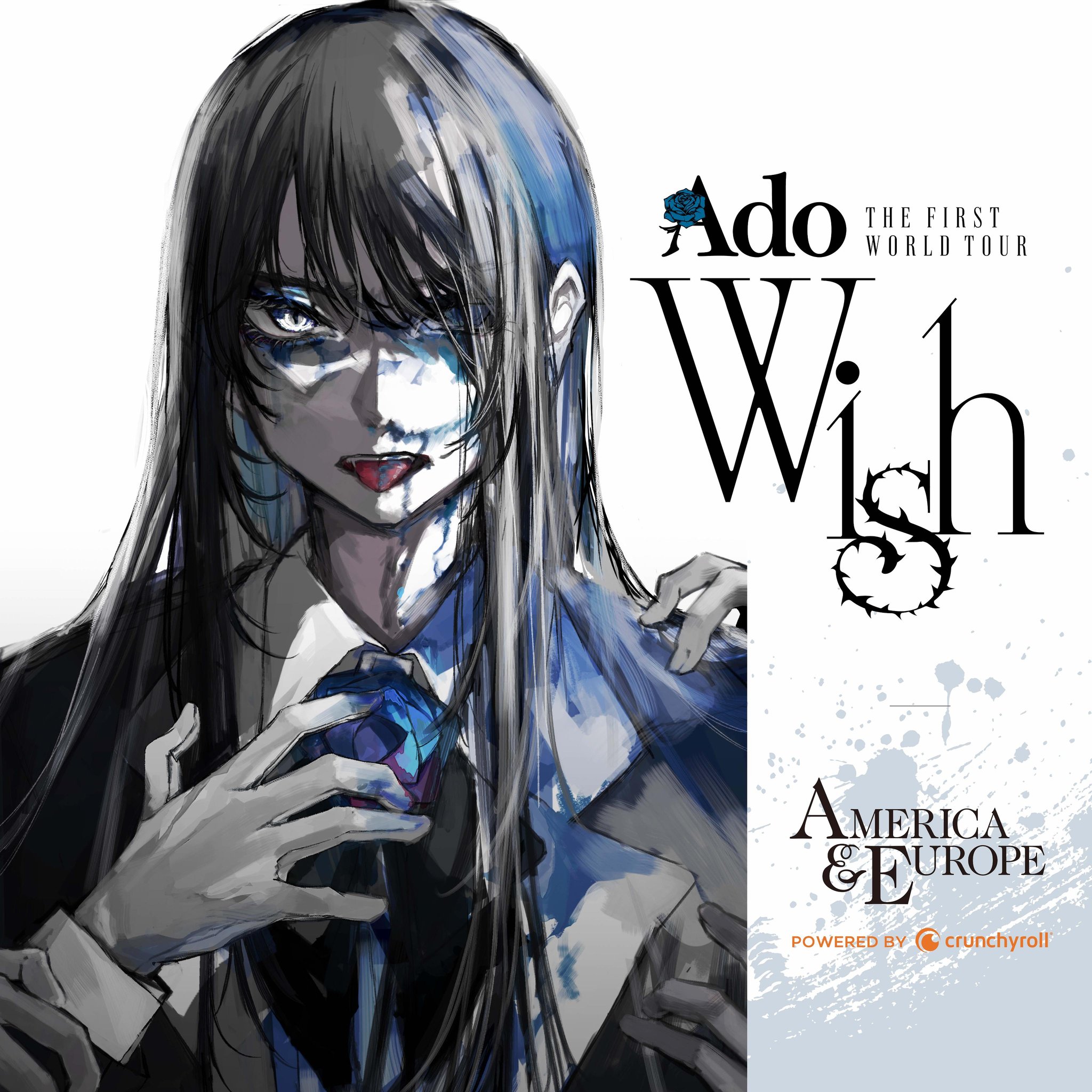 Ado THE FIRST WORLD TOUR 