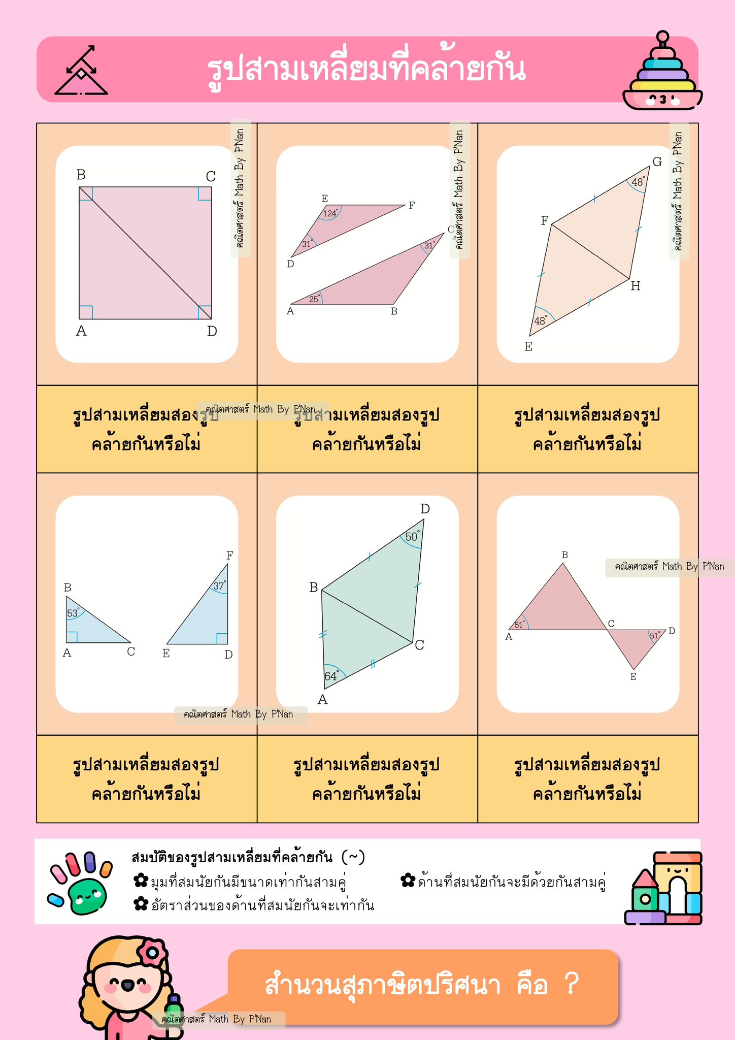 คณิตศาสตร์ Math By P'Nan added... - คณิตศาสตร์ Math By P'Nan