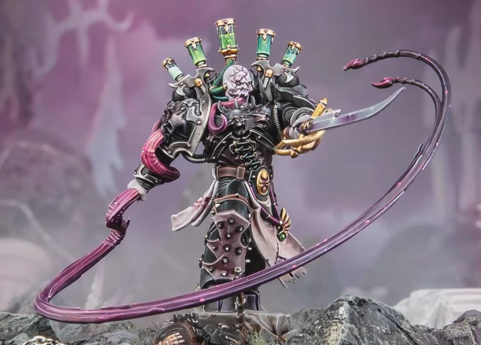 New Lucius the eternal miniature