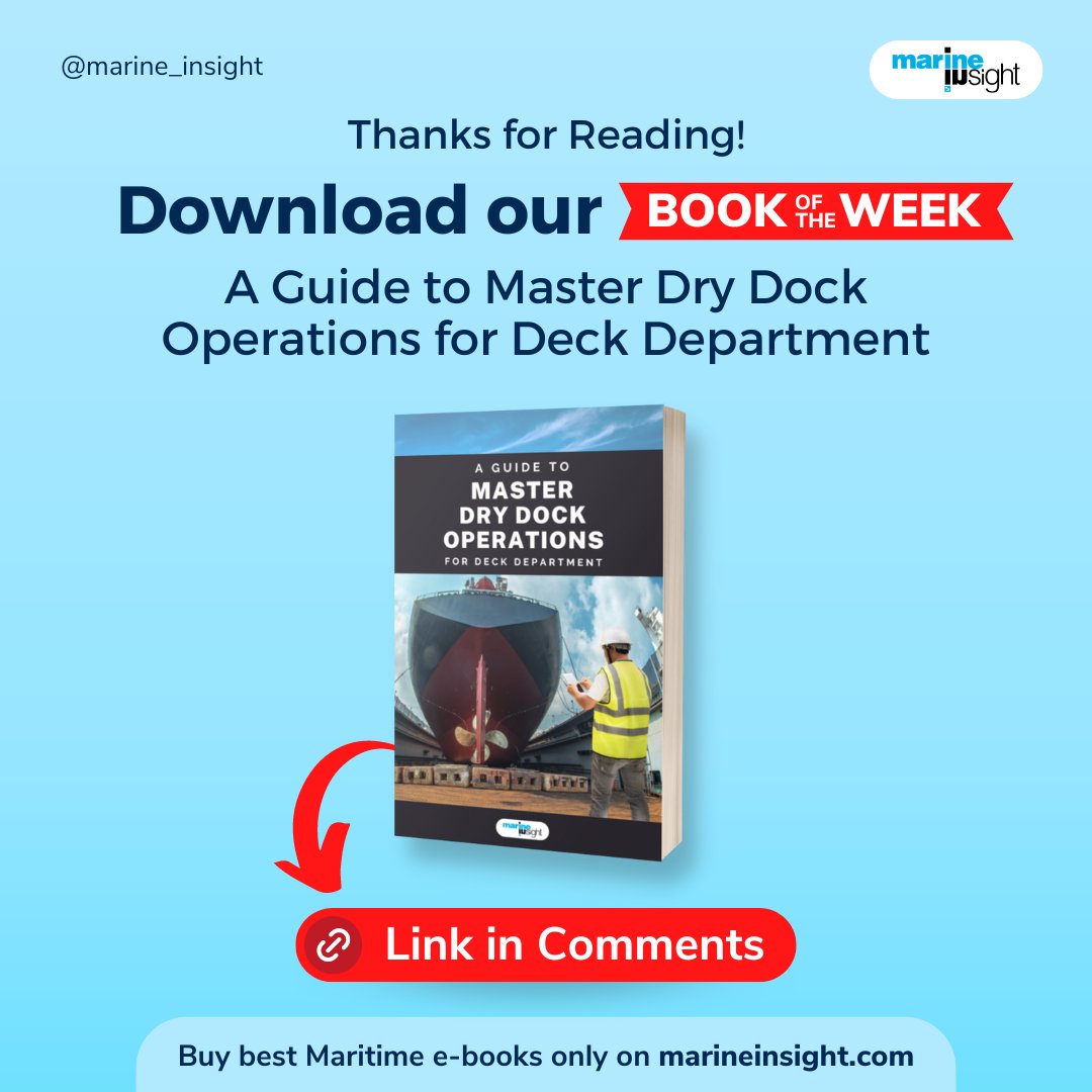 Marine - 🚢Do you know how a ship is taken to a dry dock? 👉Check out our ...