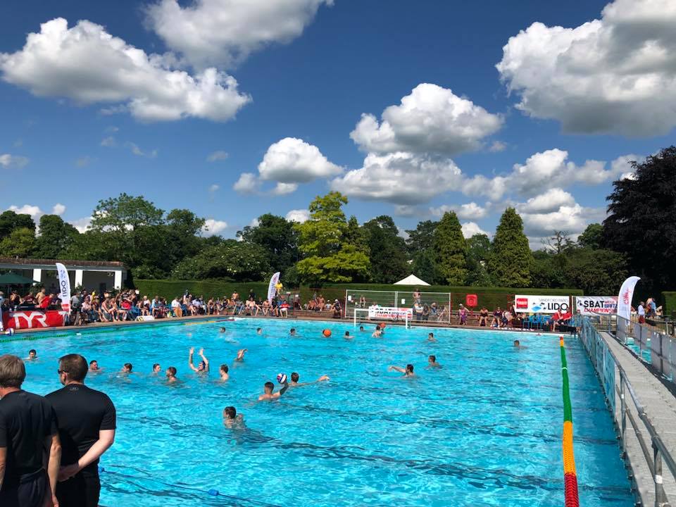 CSWPC - CSWPC added a new photo — at Cheltenham Lido.