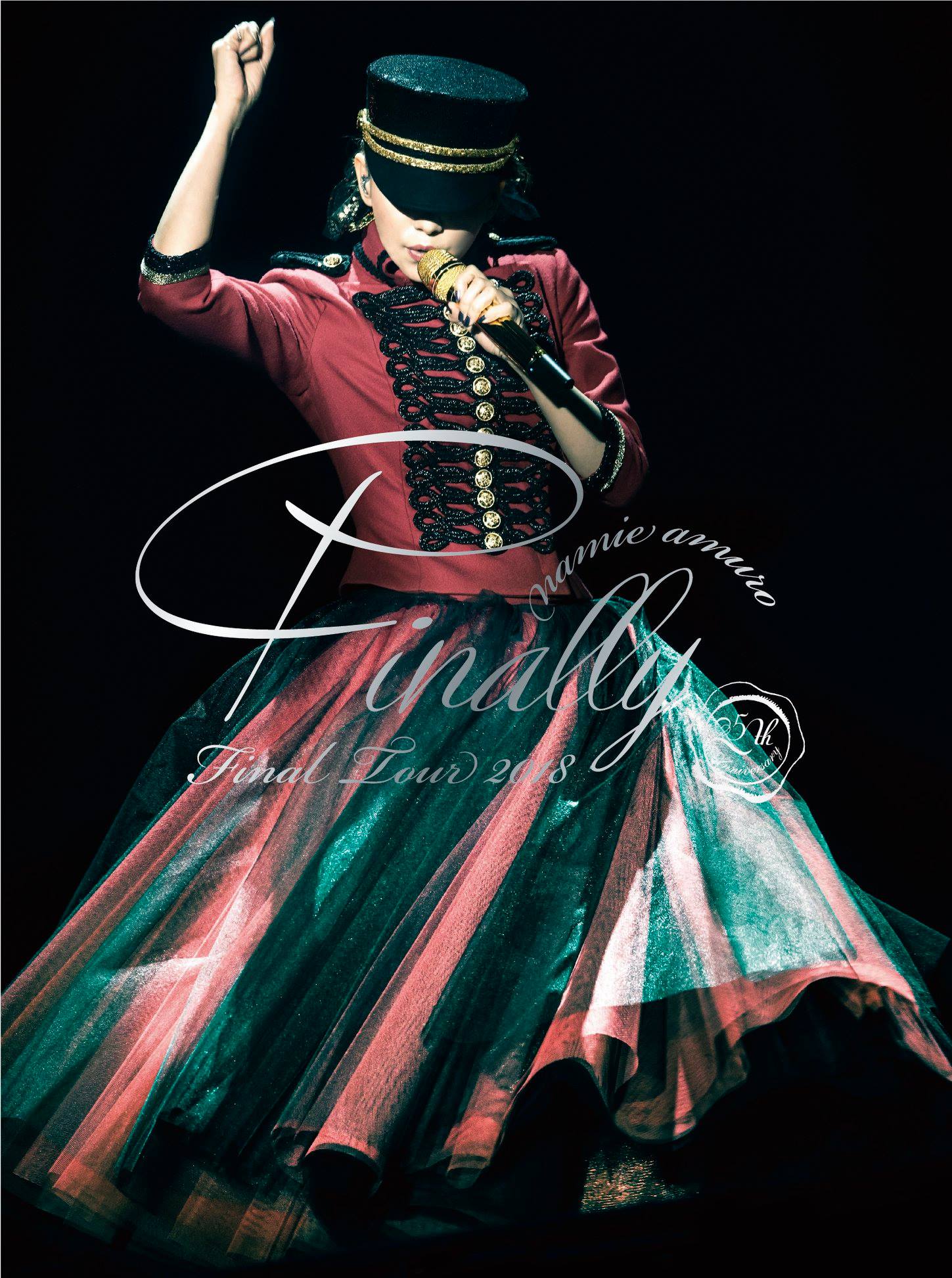 Namie Amuro Photobooks 2018 Final Tour 'Finally' Pamphlet Never