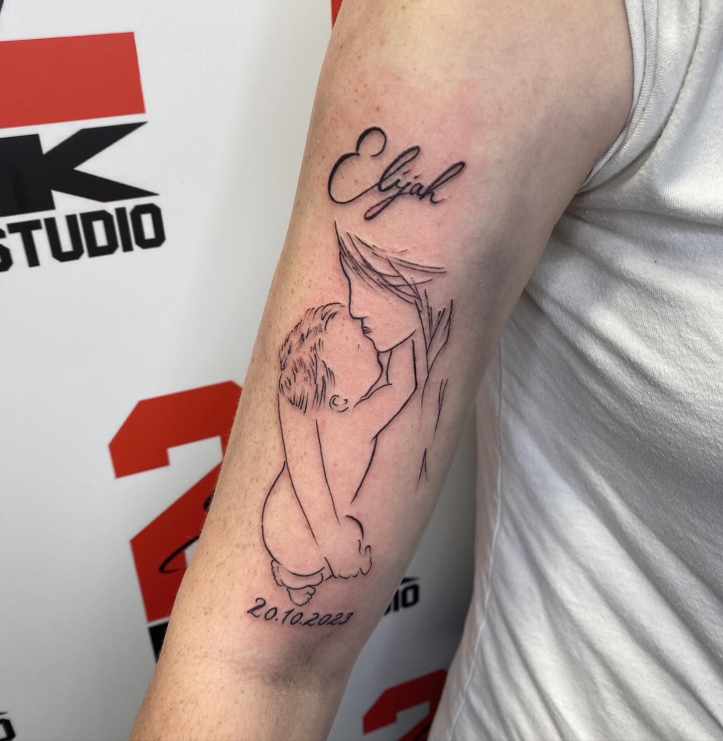 Beautiful line work mother... - 22 Sixty Ink Tattoo Studio
