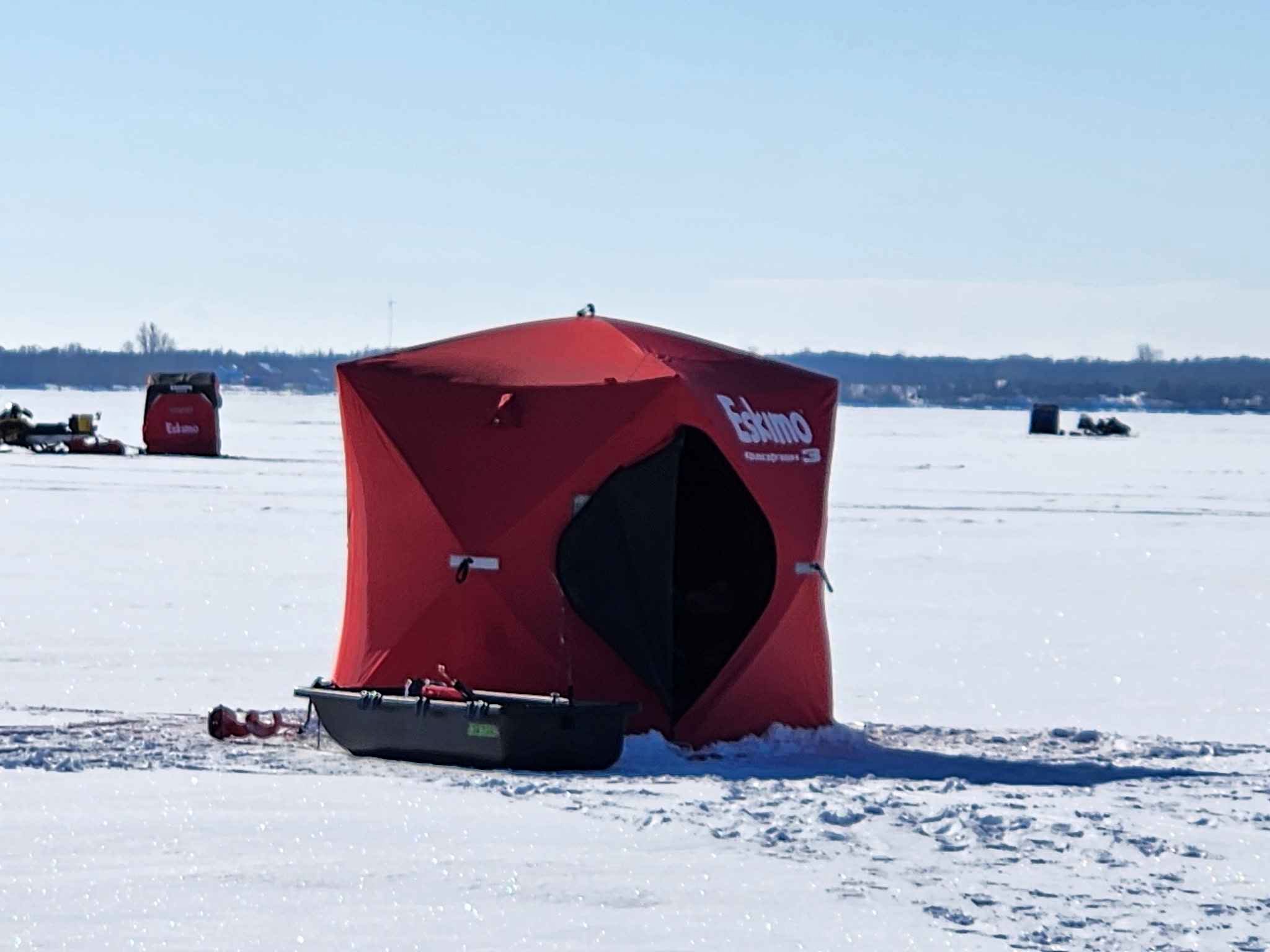 Eskimo Quickfish 3 - Tents & Camping Shelters - Westvale, New York ...