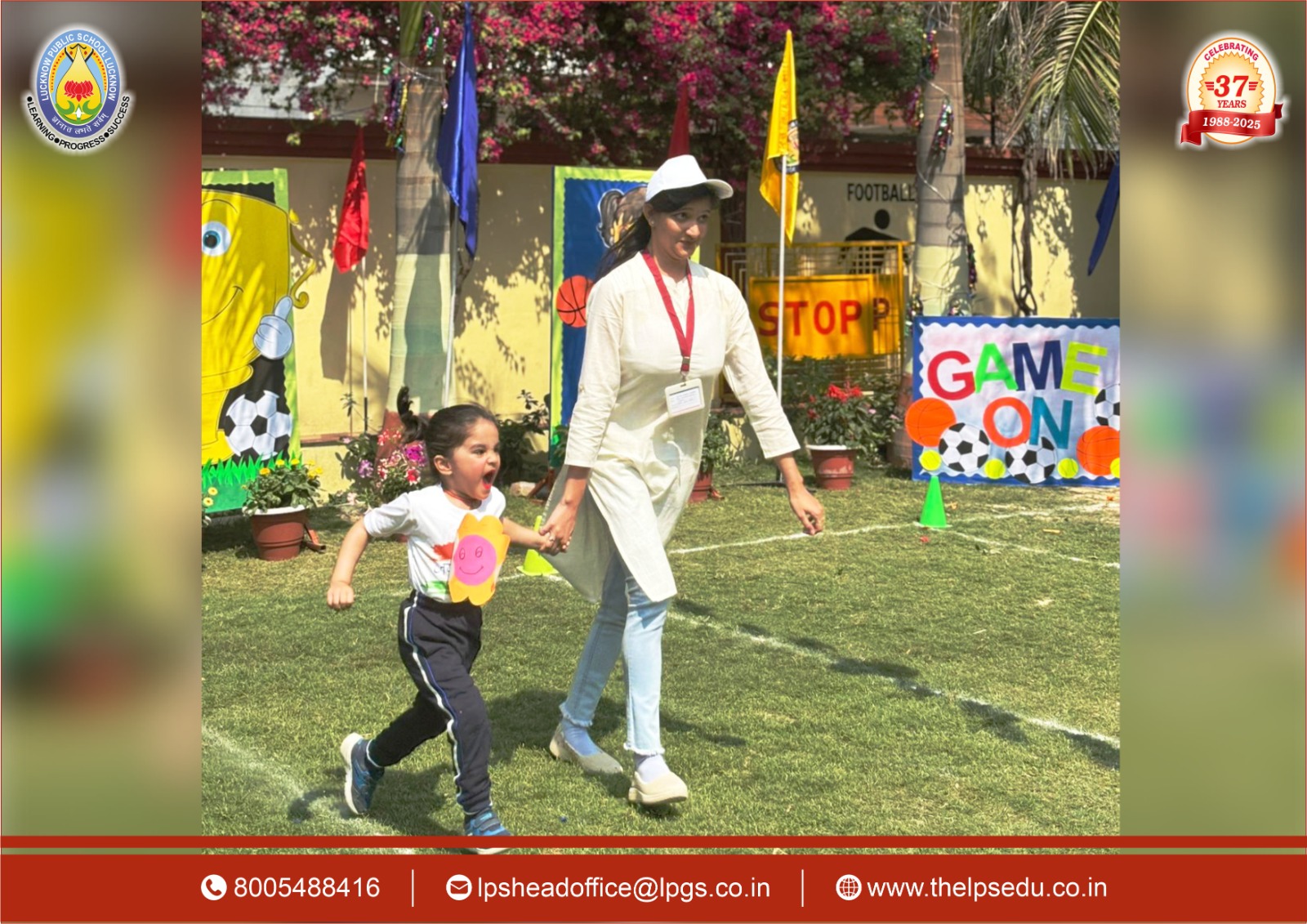 Run, Jump,... - Lucknow Public School- C.P. Singh Foundation | Facebook