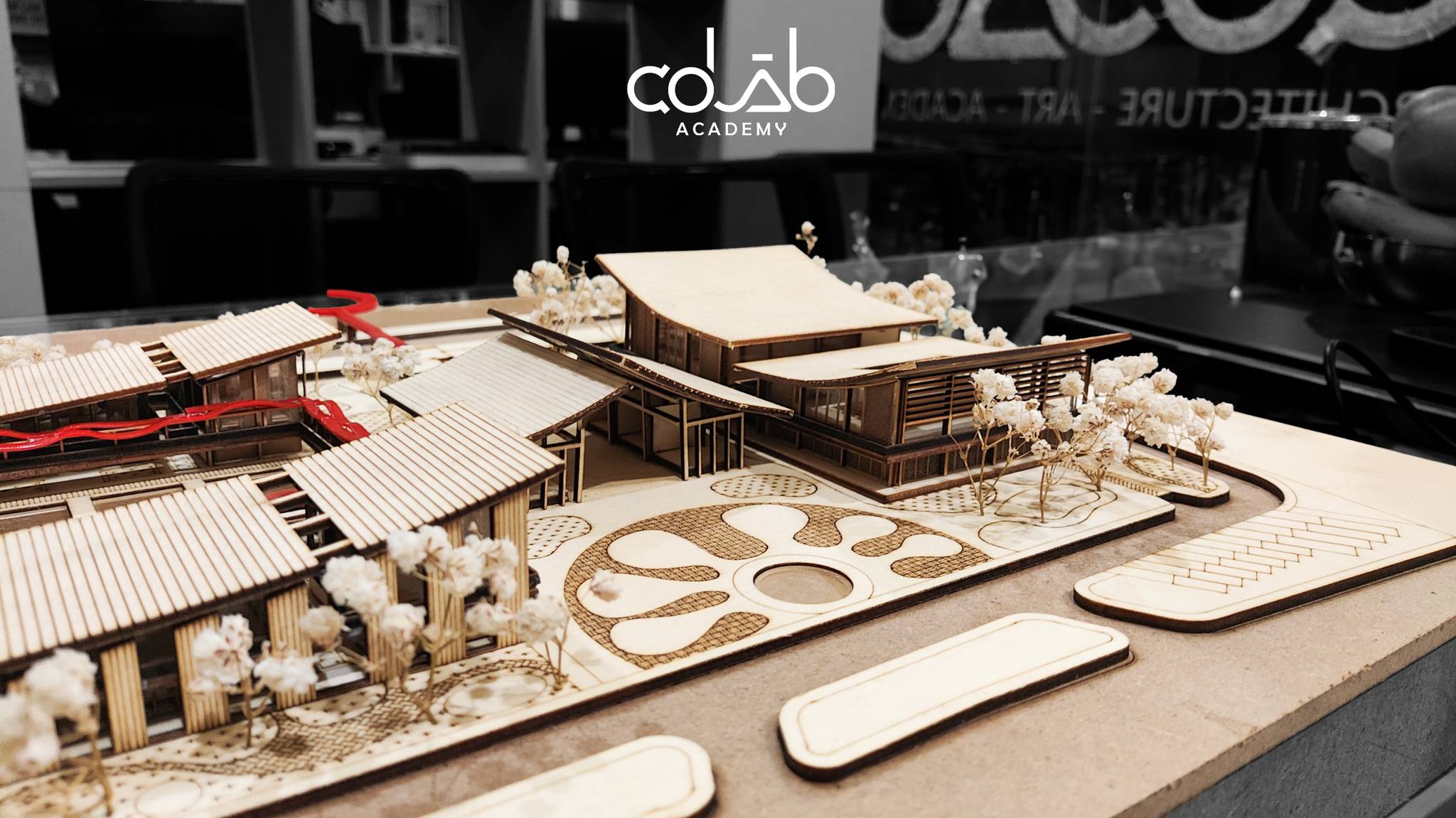 Co LAB Model - Mô hình đồ án 