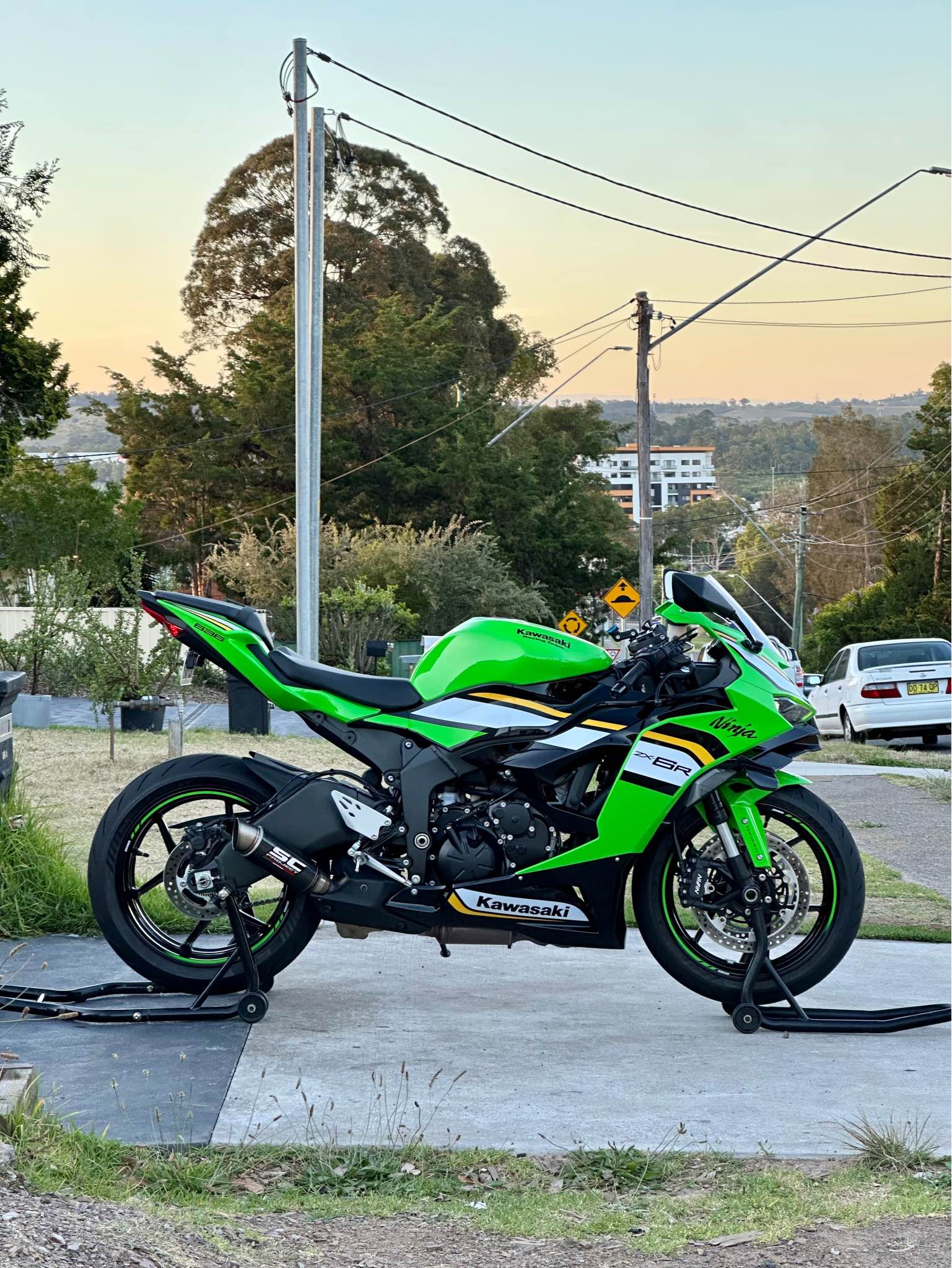 Selling a popular super sport bike! *Kawasaki ZX6R (KRT Edition