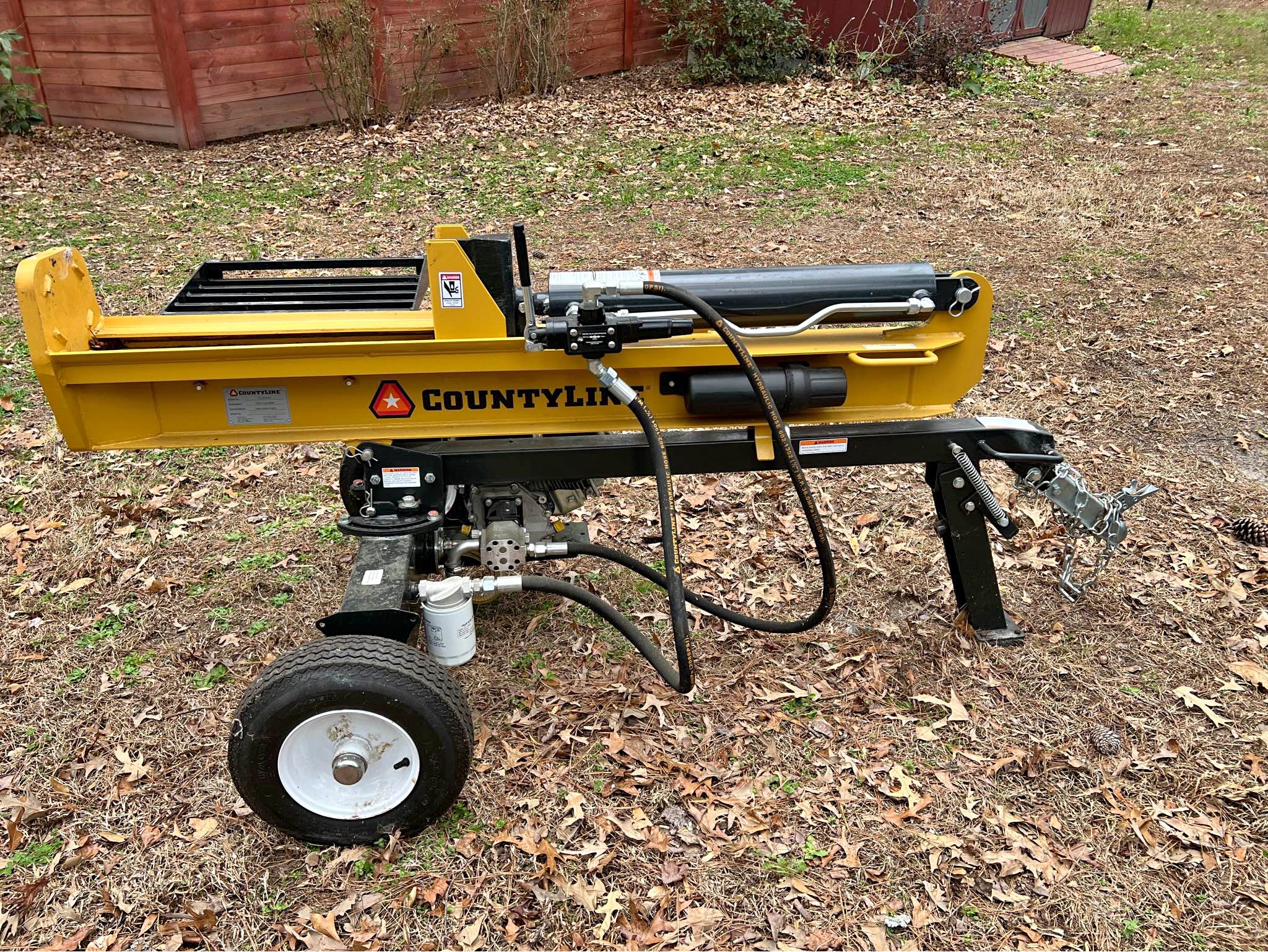 Countyline 25 Ton wood Splitter - Log Splitters - Sedley, Virginia | Facebook Marketplace | Facebook