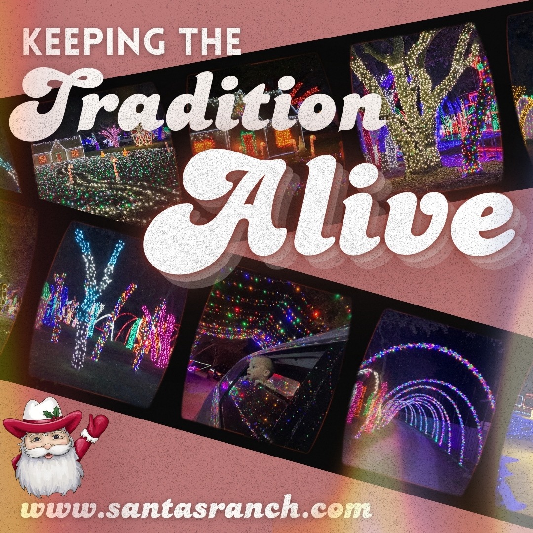 🎄 𝐌𝐚𝐤𝐞... - Santa's Ranch-Drive thru Christmas Light Park | Facebook