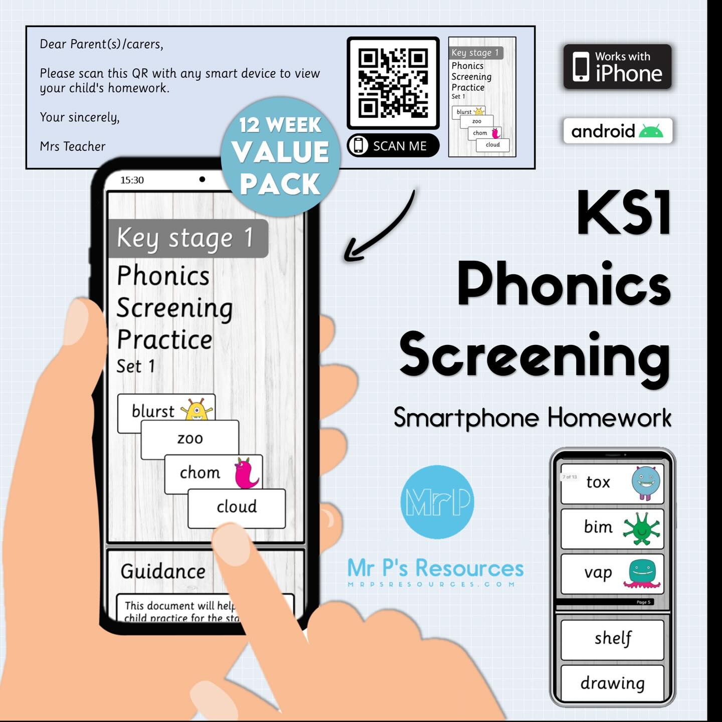 Mr P’s Teaching Resources
