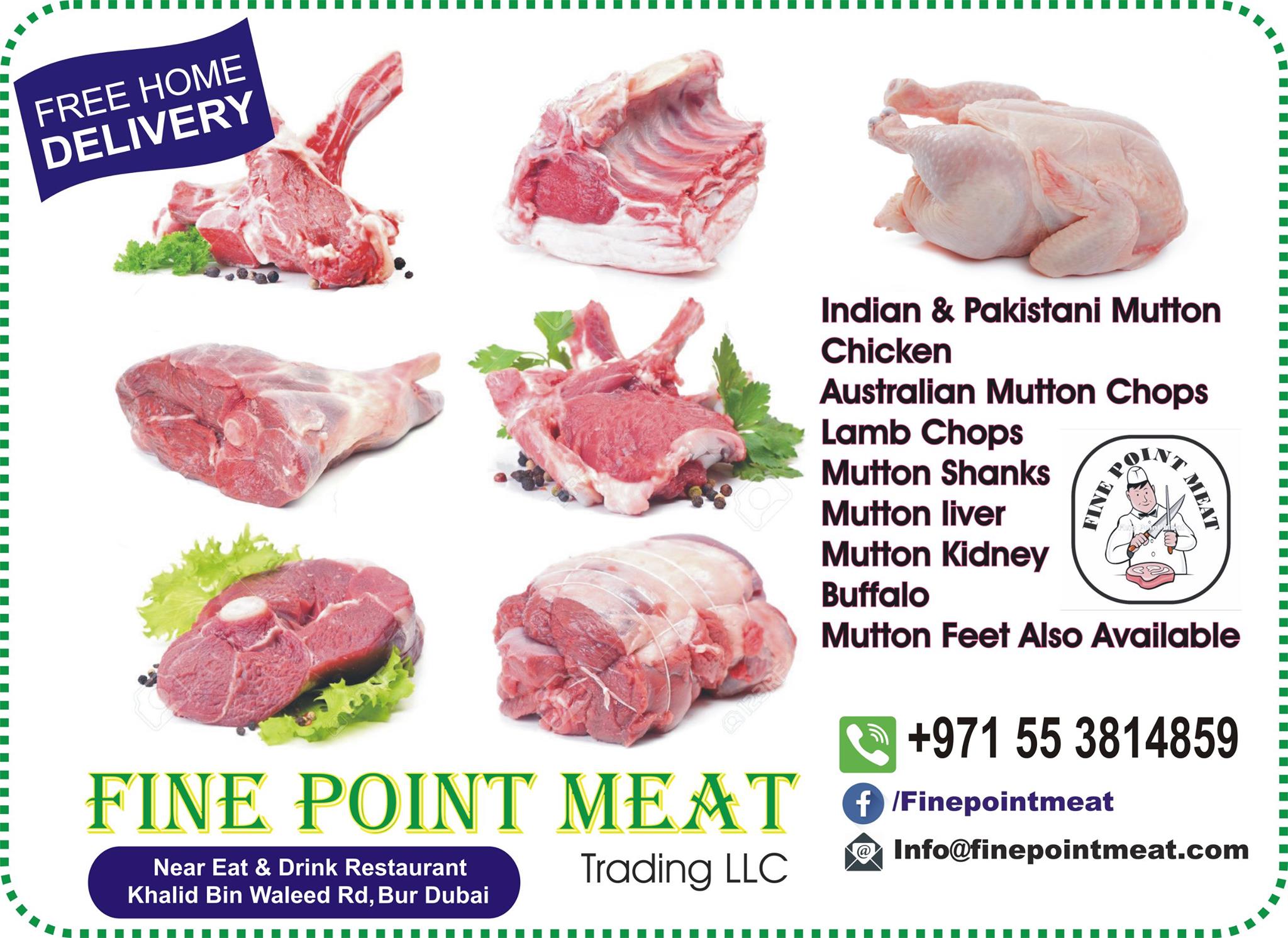 Fresh Indian & Pakistani... - Fine Point Meat Trading LLC