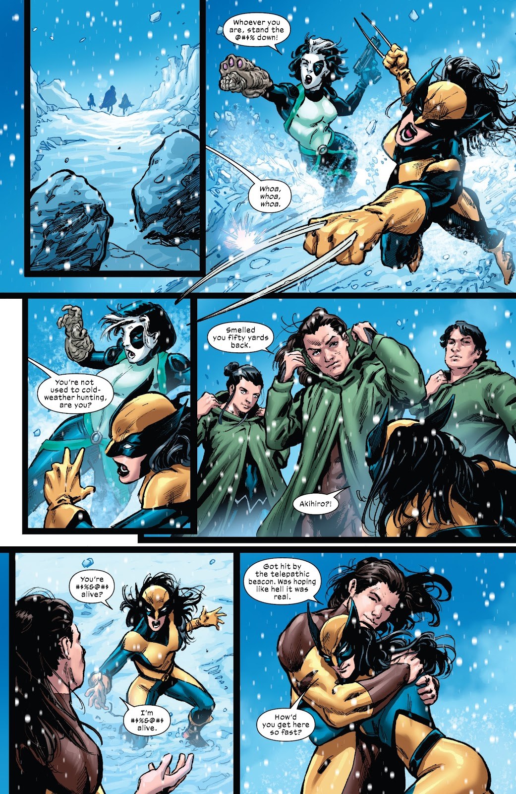 Multiversal - El sistema de enredaderas y raíces que Black Tom colocó ...