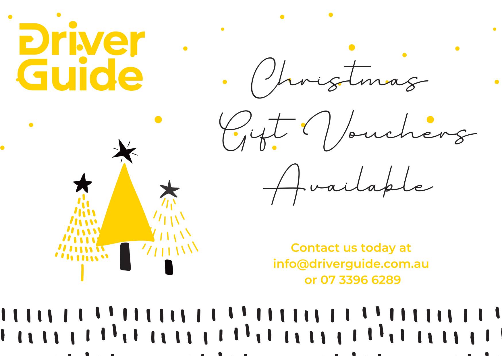 Driver Guide - 🎄 Christmas Gift Vouchers – Driving Lessons... | Facebook