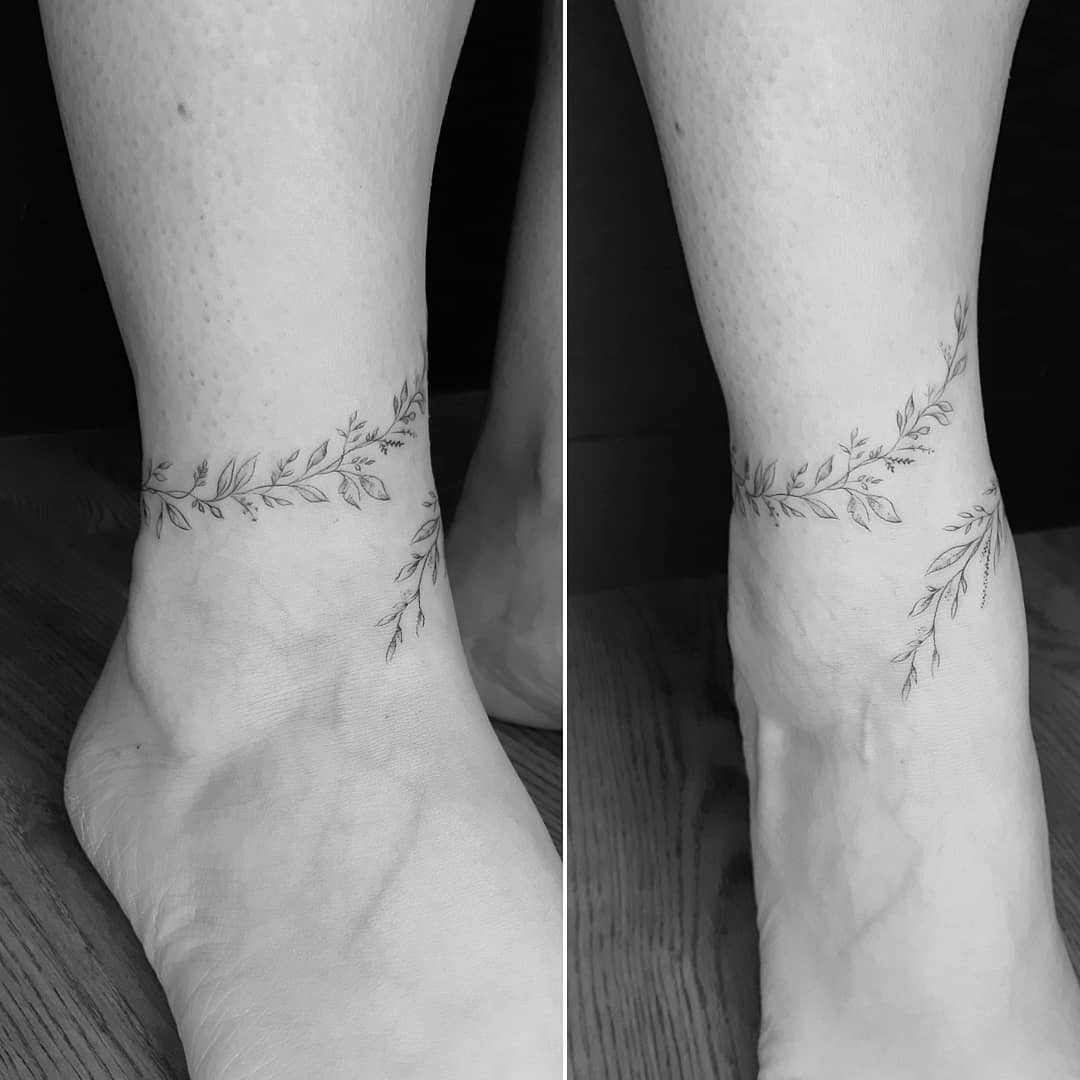 Tatouage Bracelet Fin
