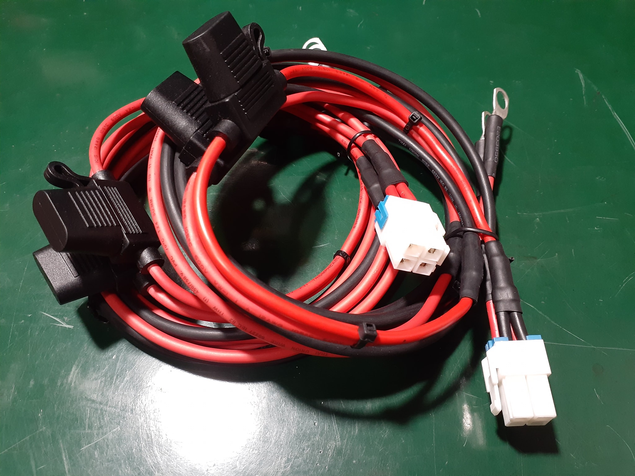 สายไฟเข้าเครื่องเบสแบบ 4 ขา ฟิวส์... - Ham Radio Inventor | Facebook