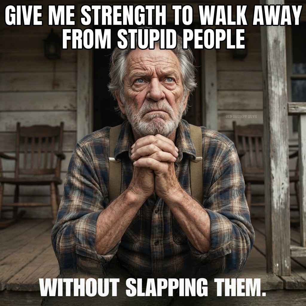 Old Grumpy Guys