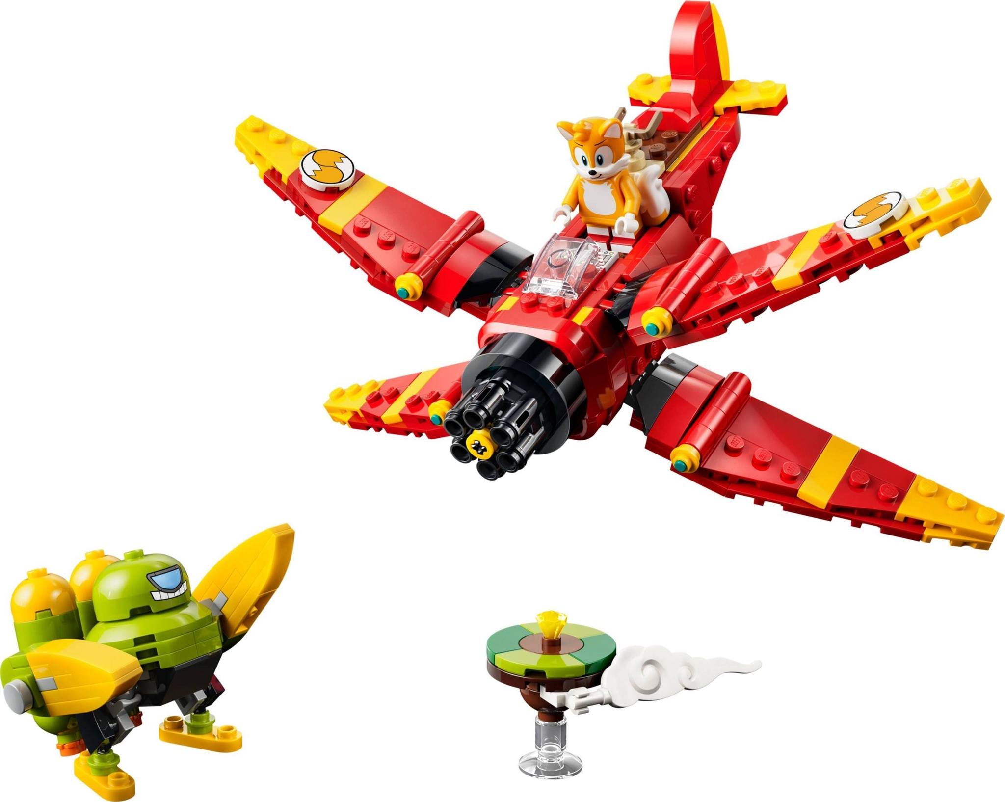 Sonic - New LEGO Sonic the Hedgehog Summer 2026 Sets Feature Tails