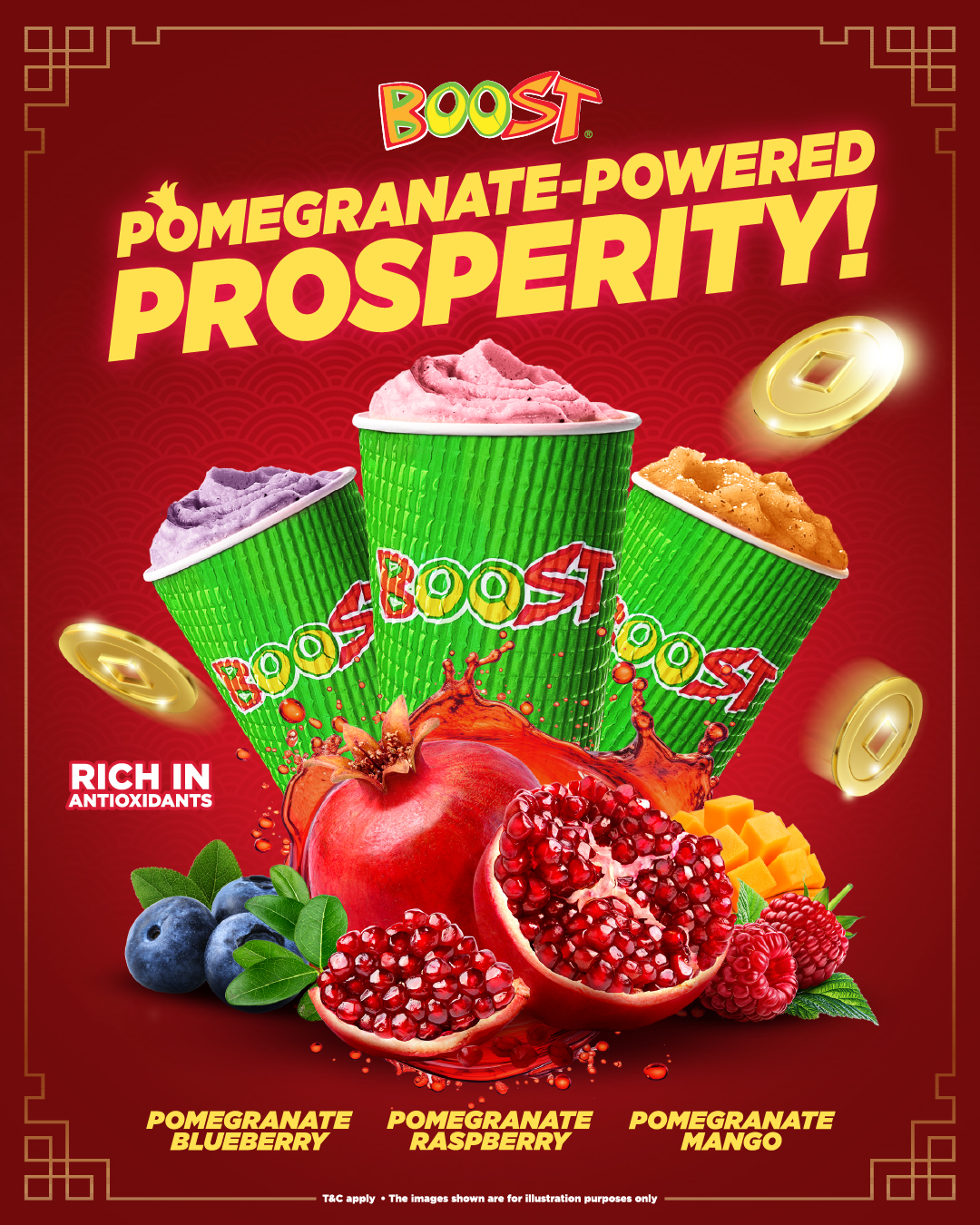 Senai - 🧧 Sip into prosperity this Chinese New Year 🧧 Celebrate the ...