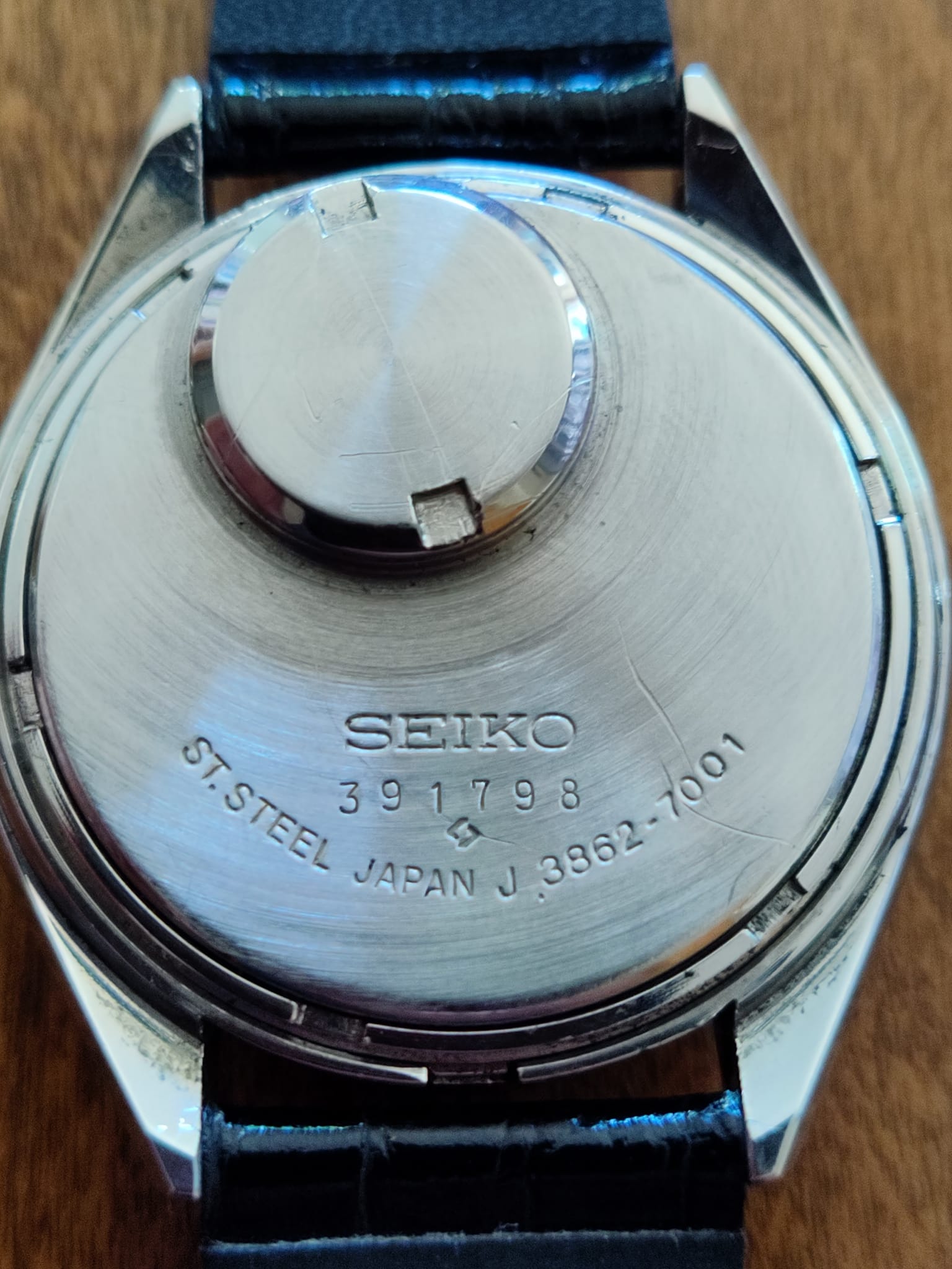 Seiko 3862 7001 Vintage Watch from 1973