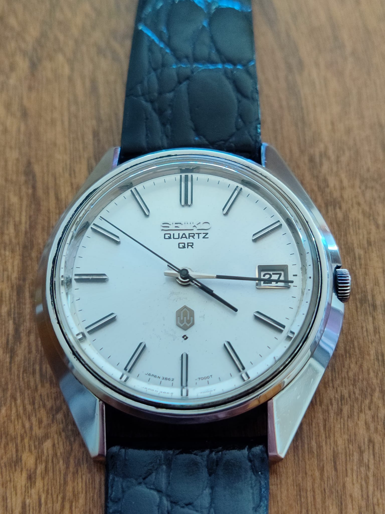 Seiko quartz vintage watch from 1973