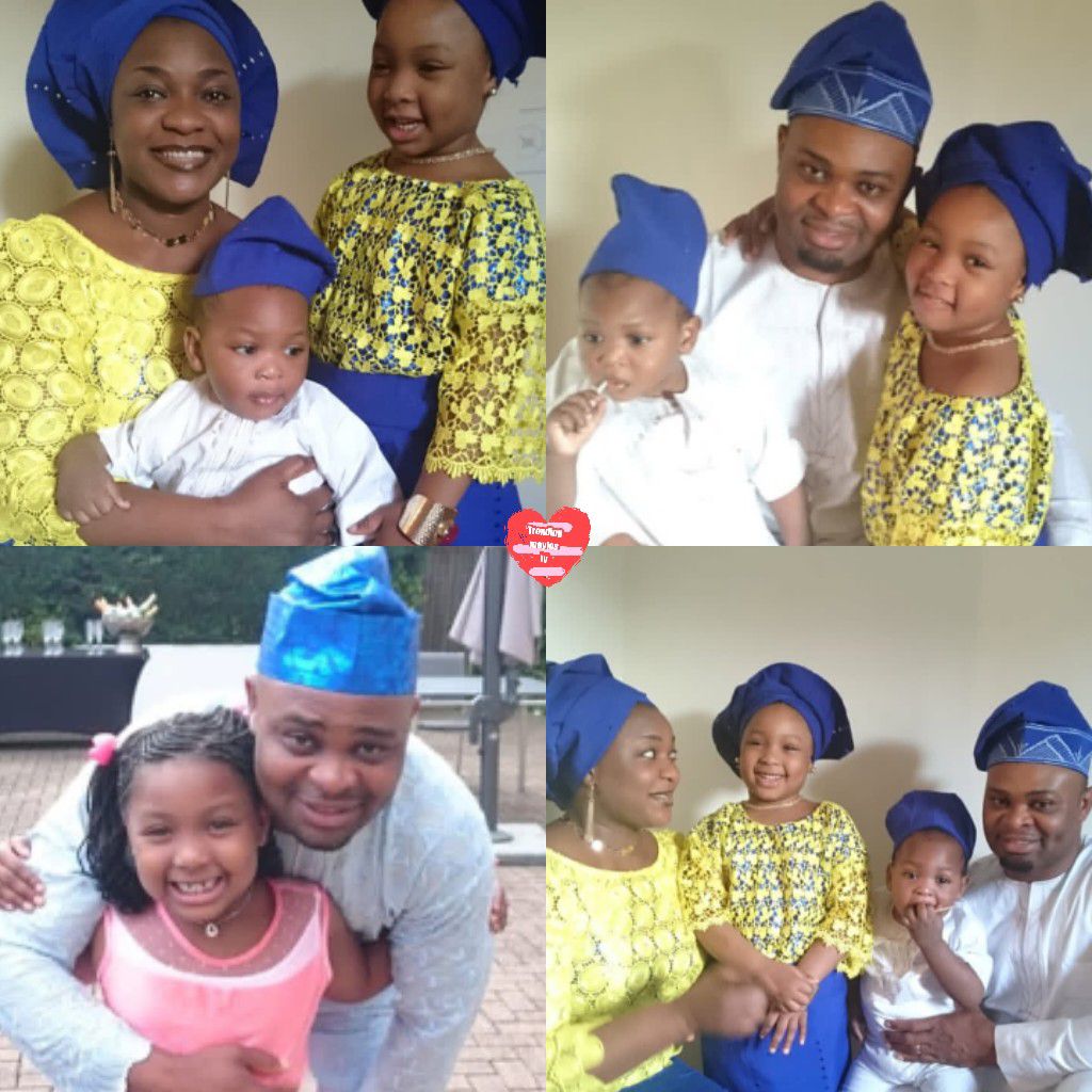 Meet Mr Rotimi Adeoye ex husband of... - Trending Movies TV | Facebook