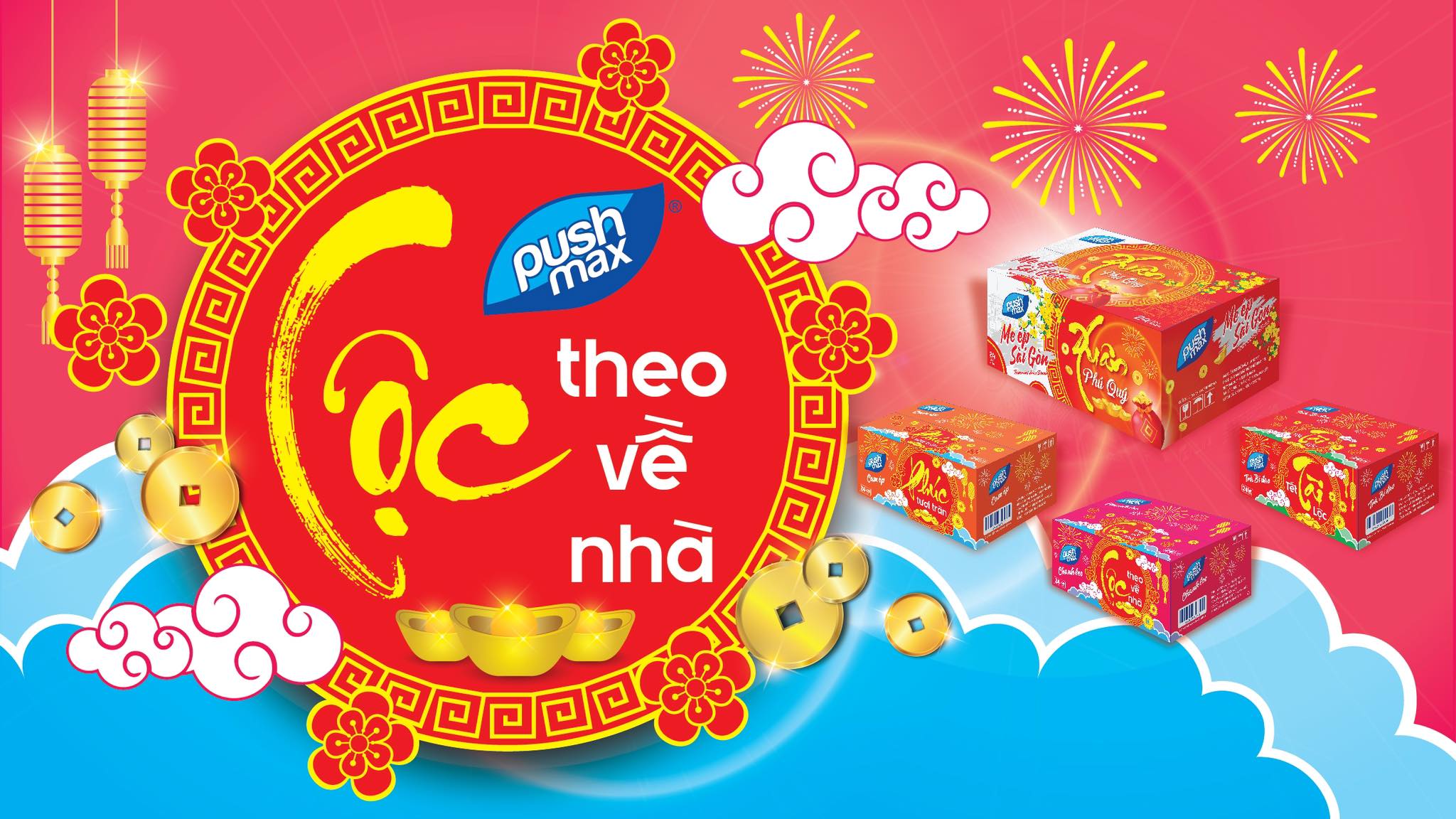 Nước trái cây Pushmax