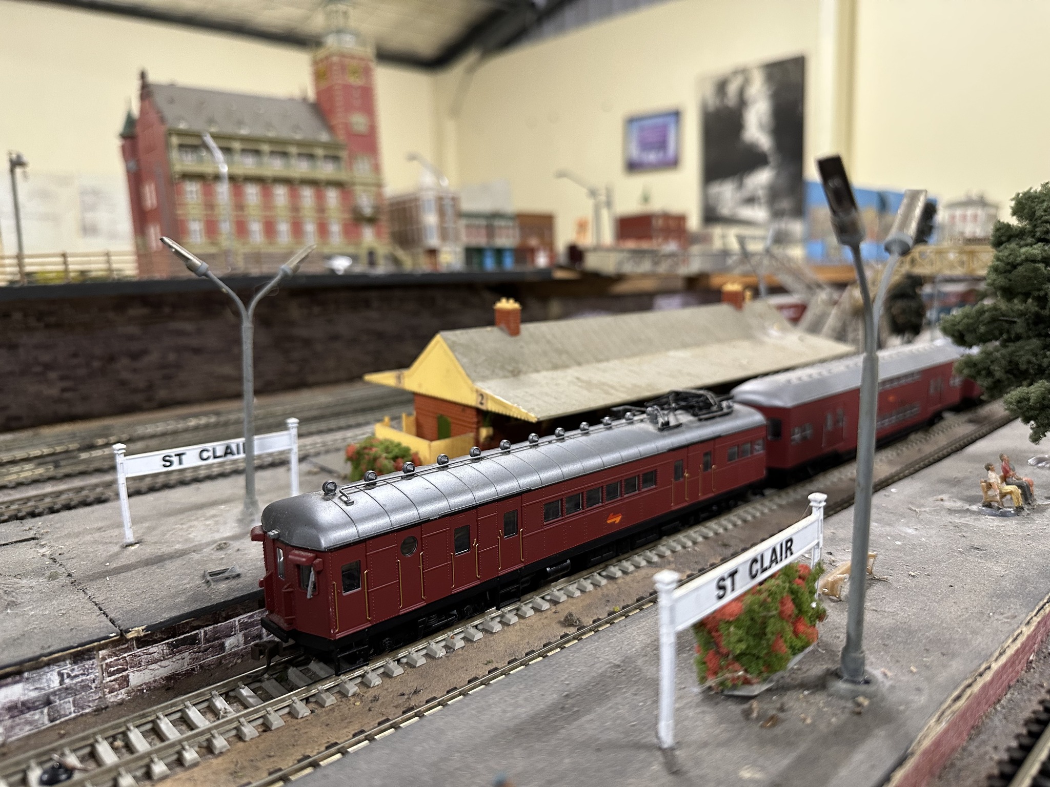 Roslyn's Model Railway at Valley Heights - Calling all model rail ...