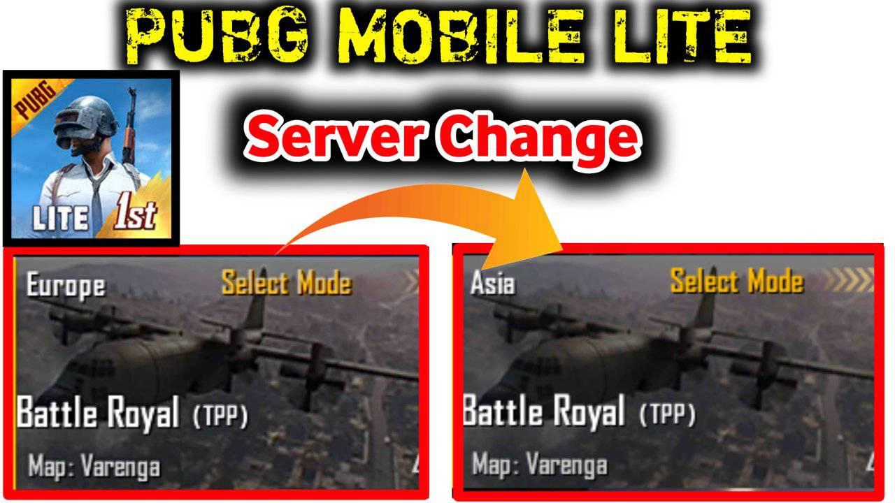 Pubg Mobile Lite Server Change Click Technical Farooq2 0 Facebook