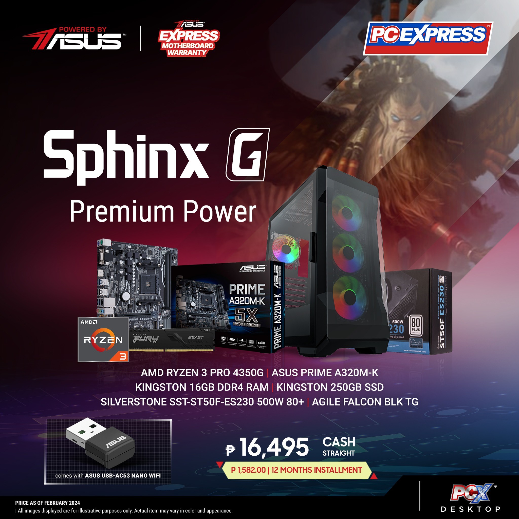 PCX Desktop - 𝐏𝐂𝐗 𝐆𝐚𝐦𝐢𝐧𝐠 𝐃𝐞𝐬𝐤𝐭𝐨𝐩𝐬 𝐏𝐨𝐰𝐞𝐫𝐞𝐝 𝐛𝐲 𝐀𝐒𝐔𝐒 If... | Facebook