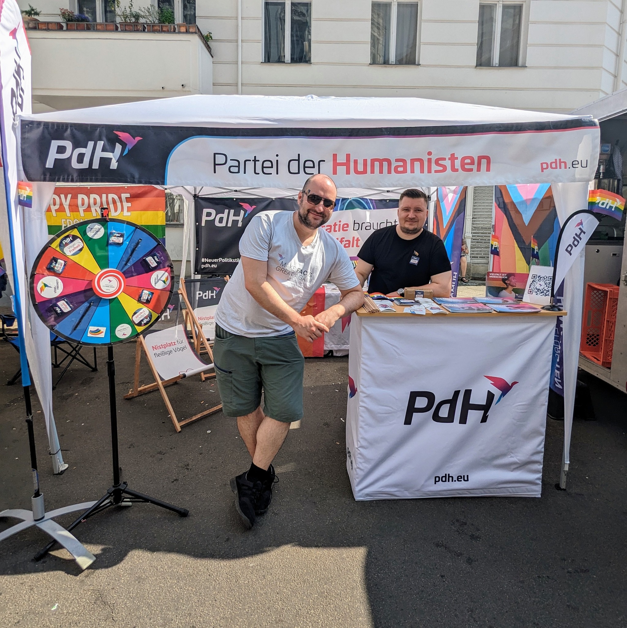 PdH Be I Partei der Humanisten Berlin