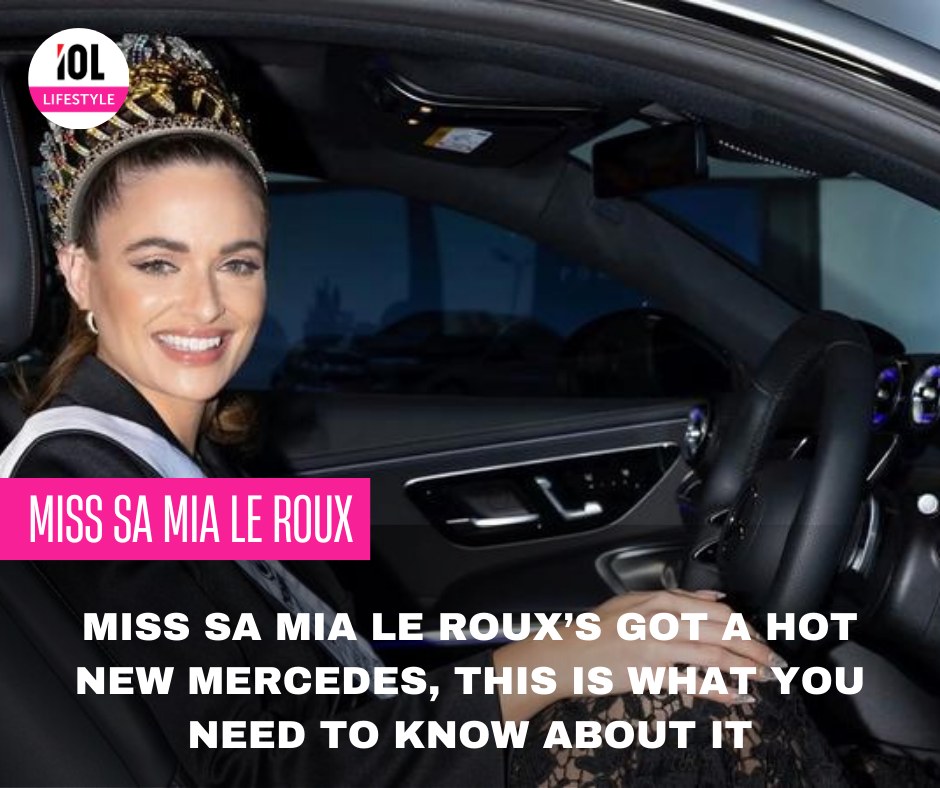 IOL - The newly crowned Miss South Africa 2024, Mia le Roux, recently ...