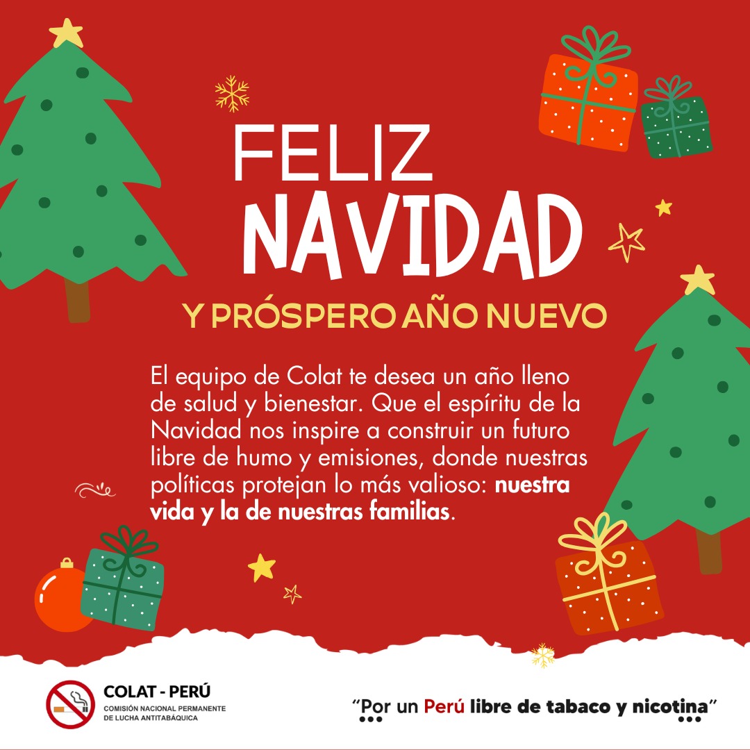 🎄 En esta Navidad celebremos en... - Colat Antitabaco | Facebook