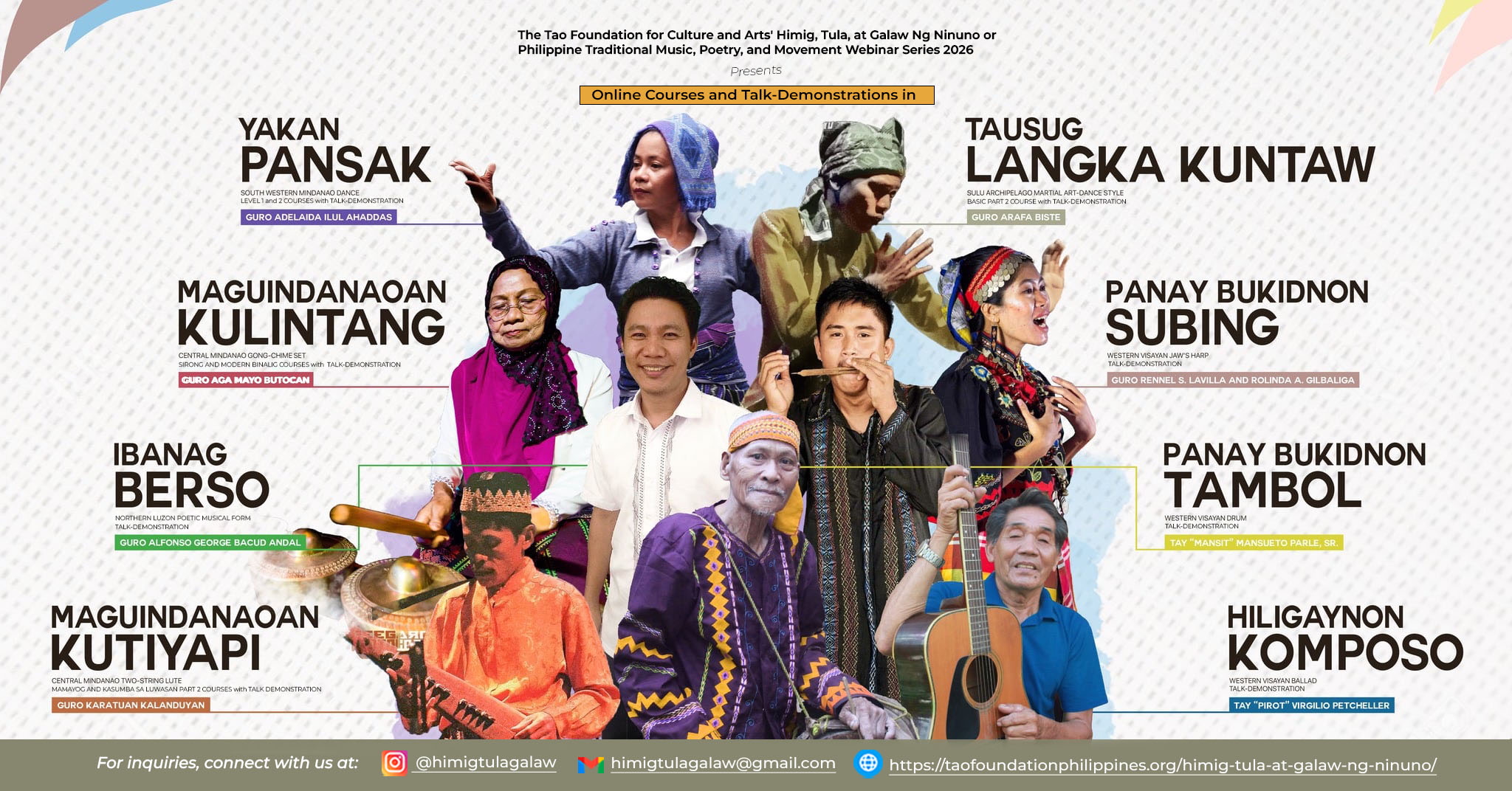 Tao - Registration for 2026 now open! Apply here: https://linktr.ee ...